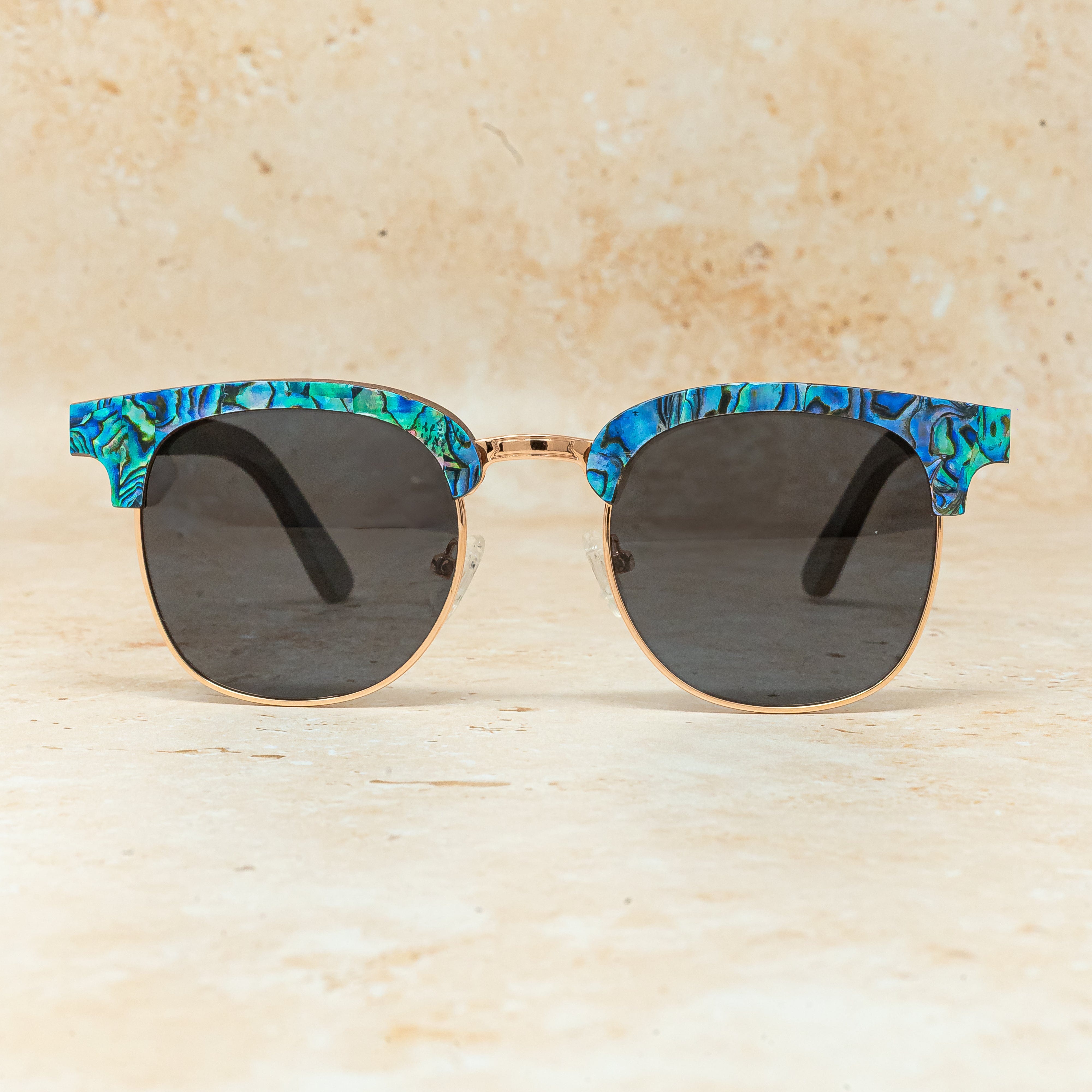 Yachtmaster Abalone - Wood Sunglasses