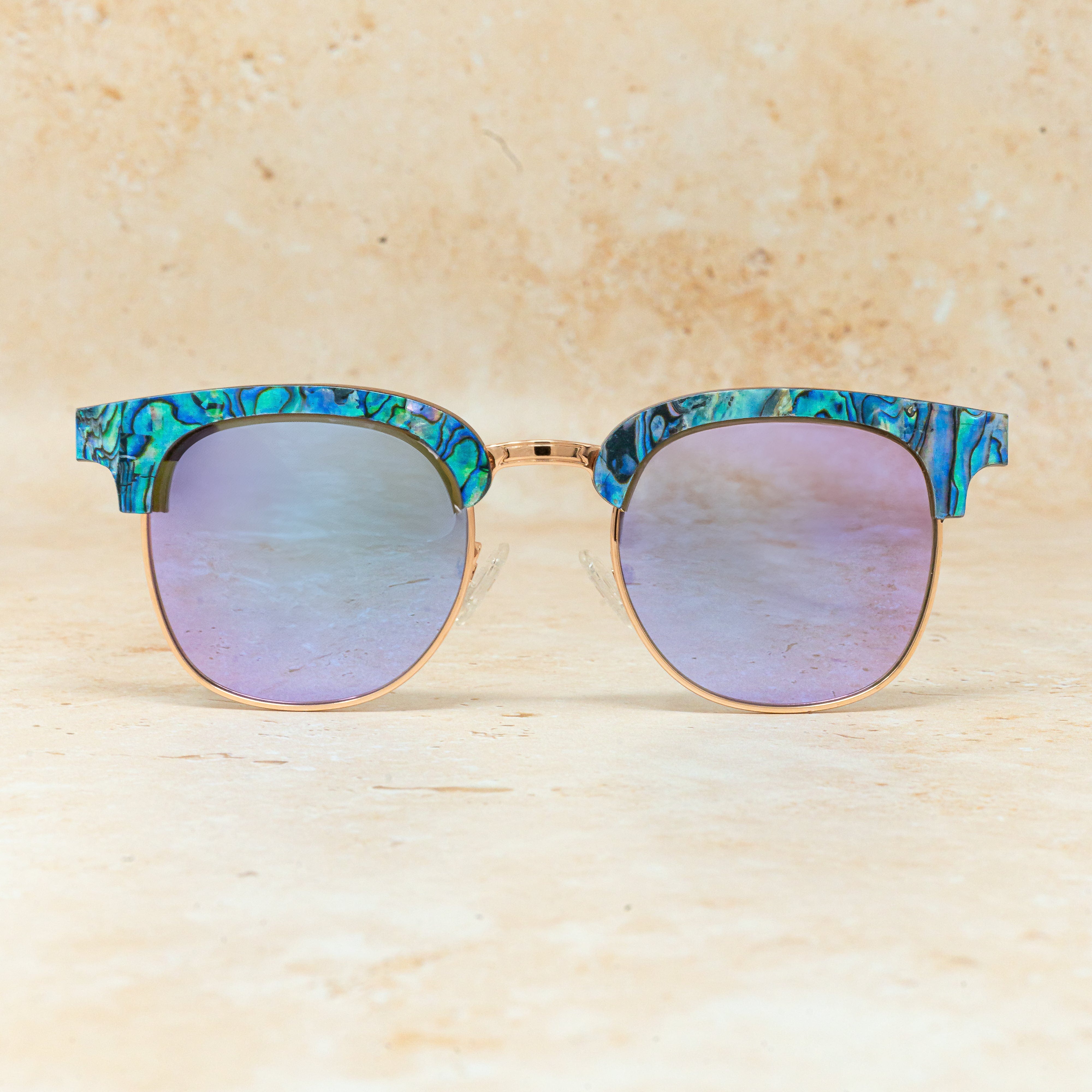 Yachtmaster Abalone - Wood Sunglasses