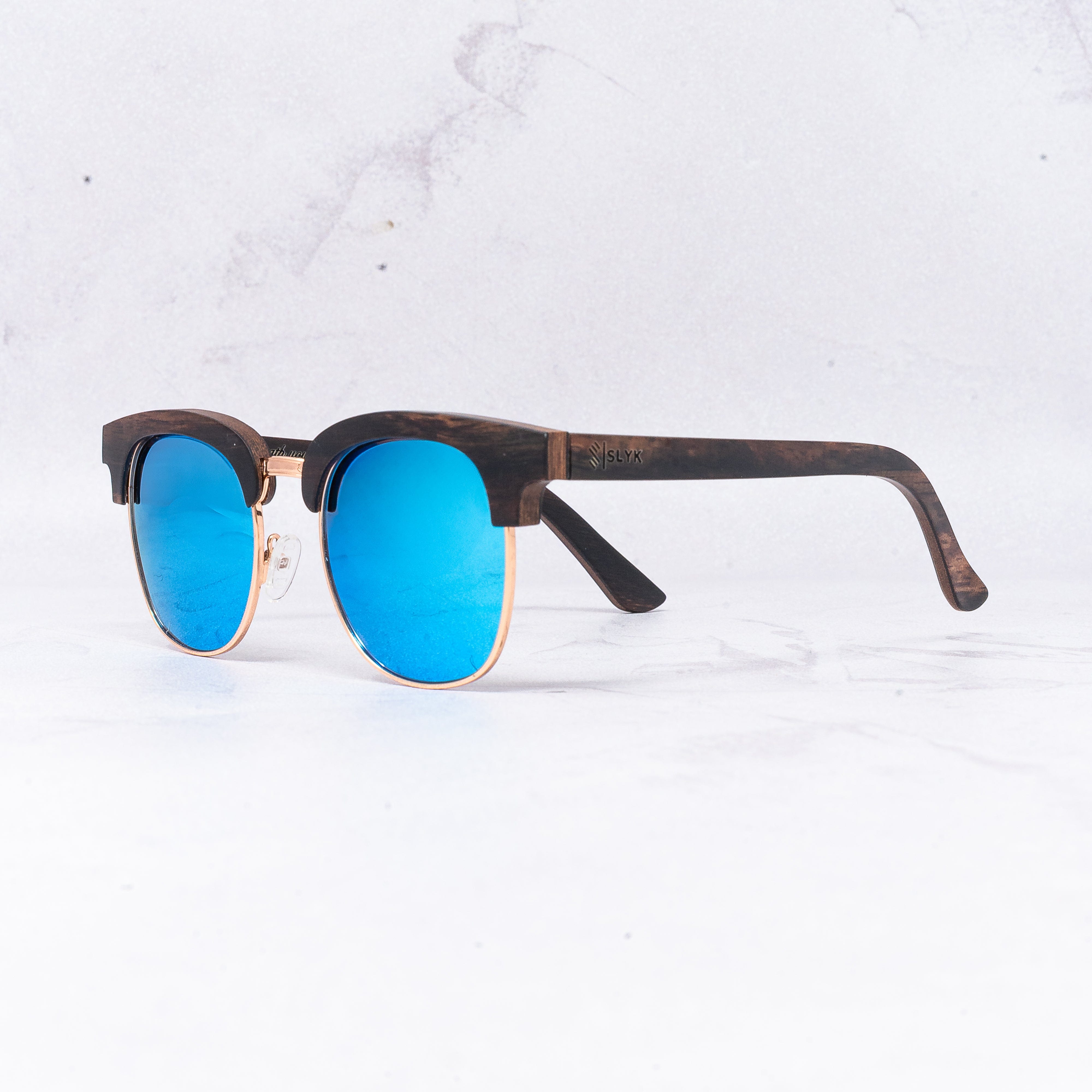 Yachtmaster - Wood Sunglasses