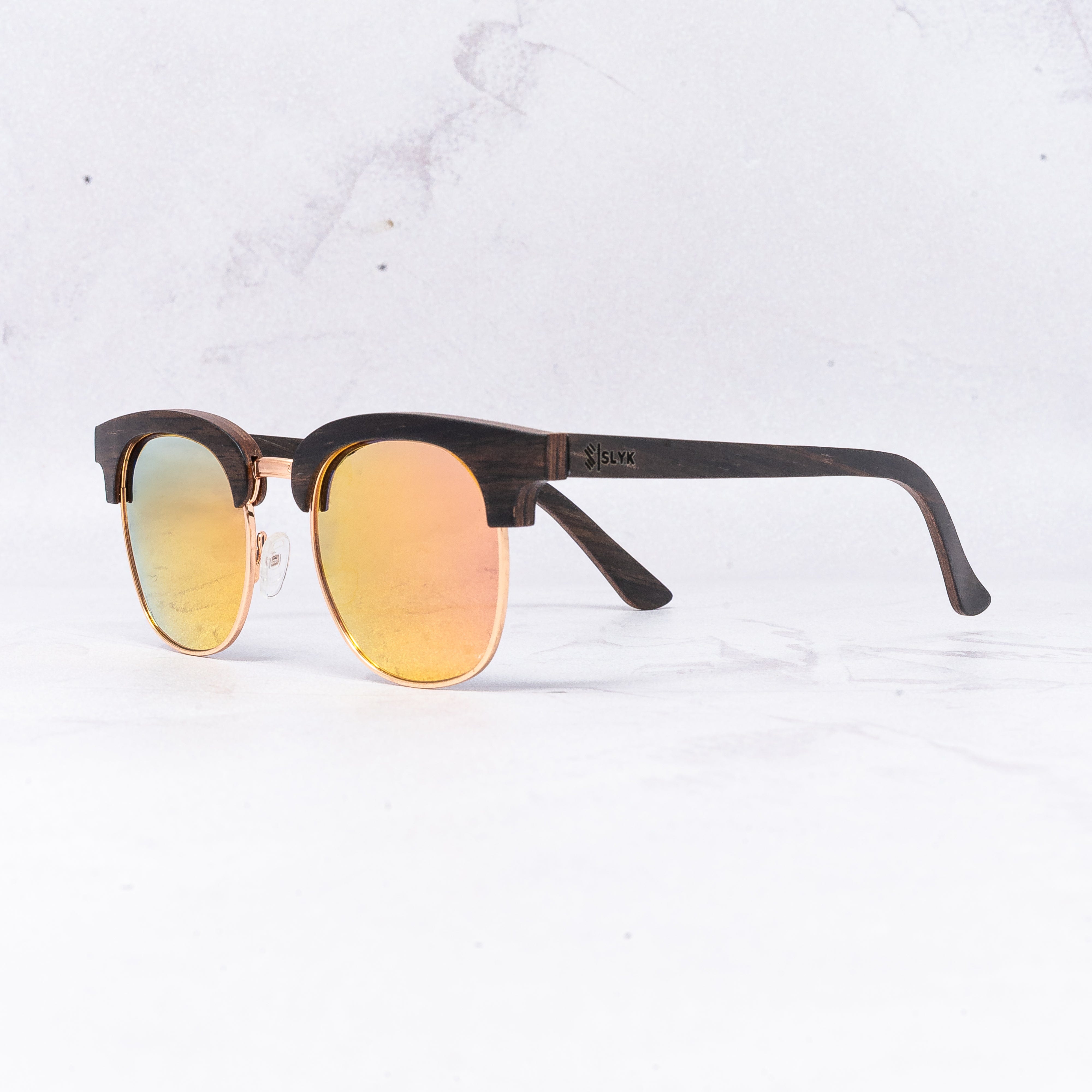 Yachtmaster - Wood Sunglasses