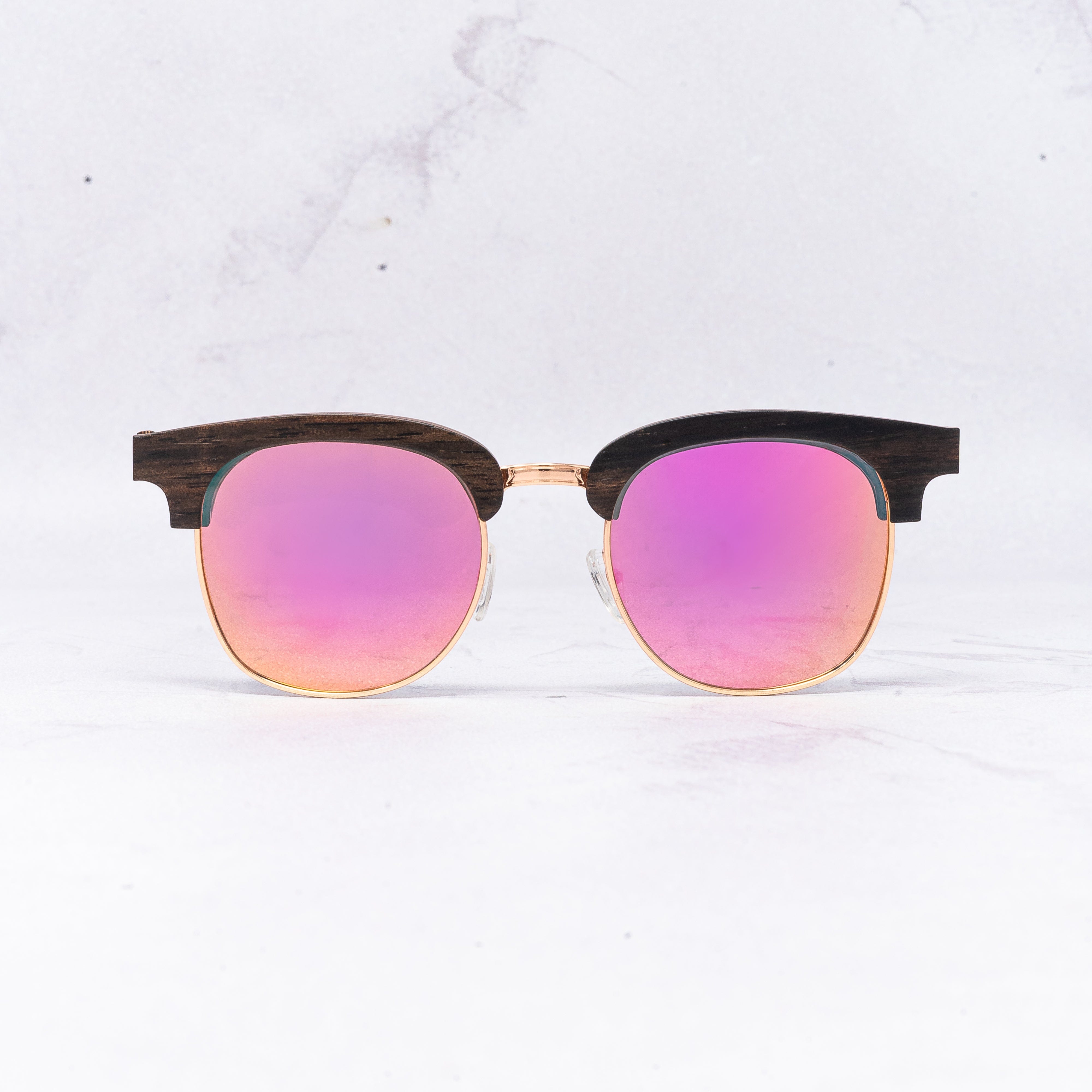 Yachtmaster - Wood Sunglasses