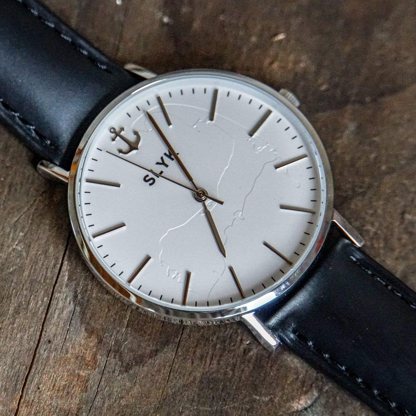 SLYK Cape Cod Watch - Silver