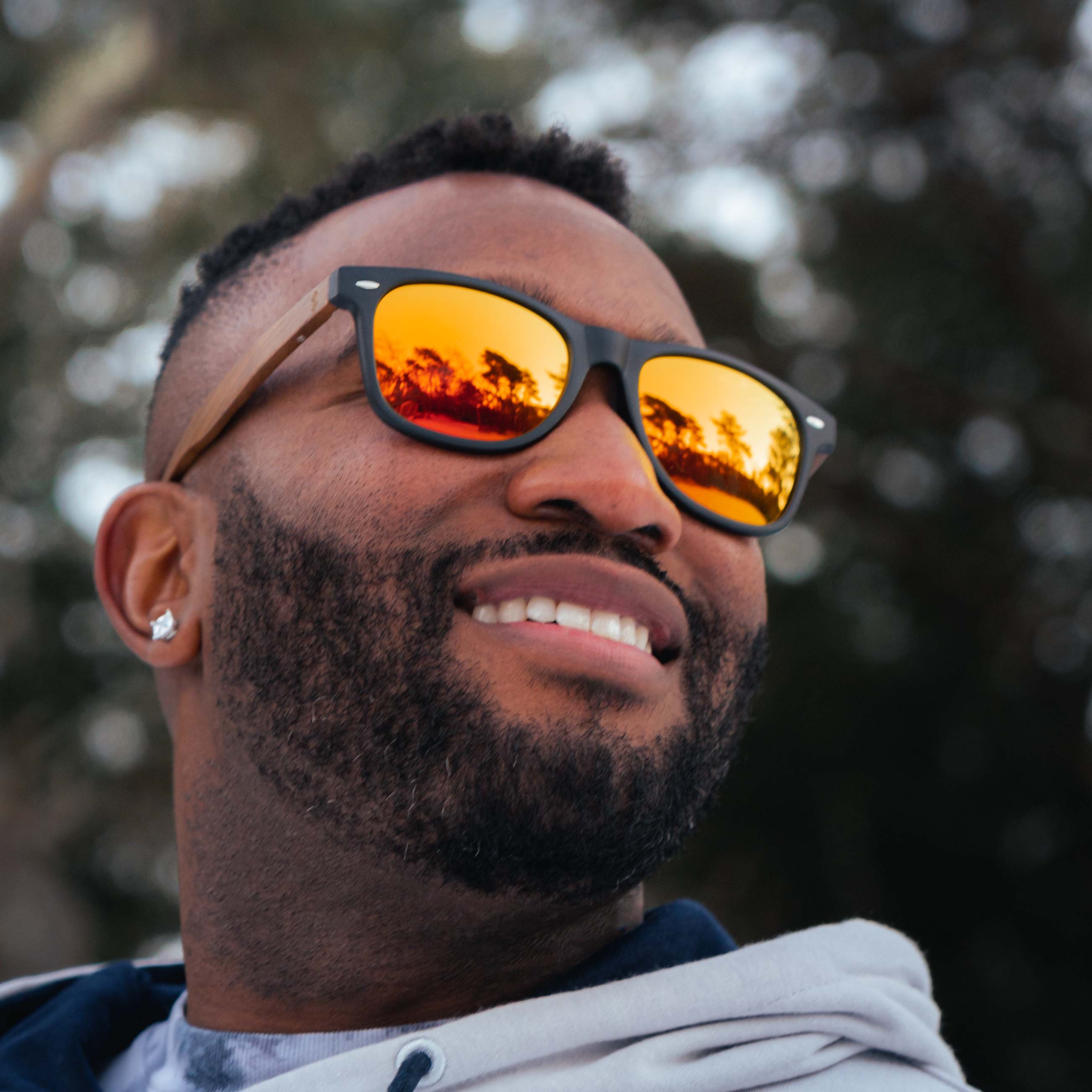 Classic - Wood Sunglasses