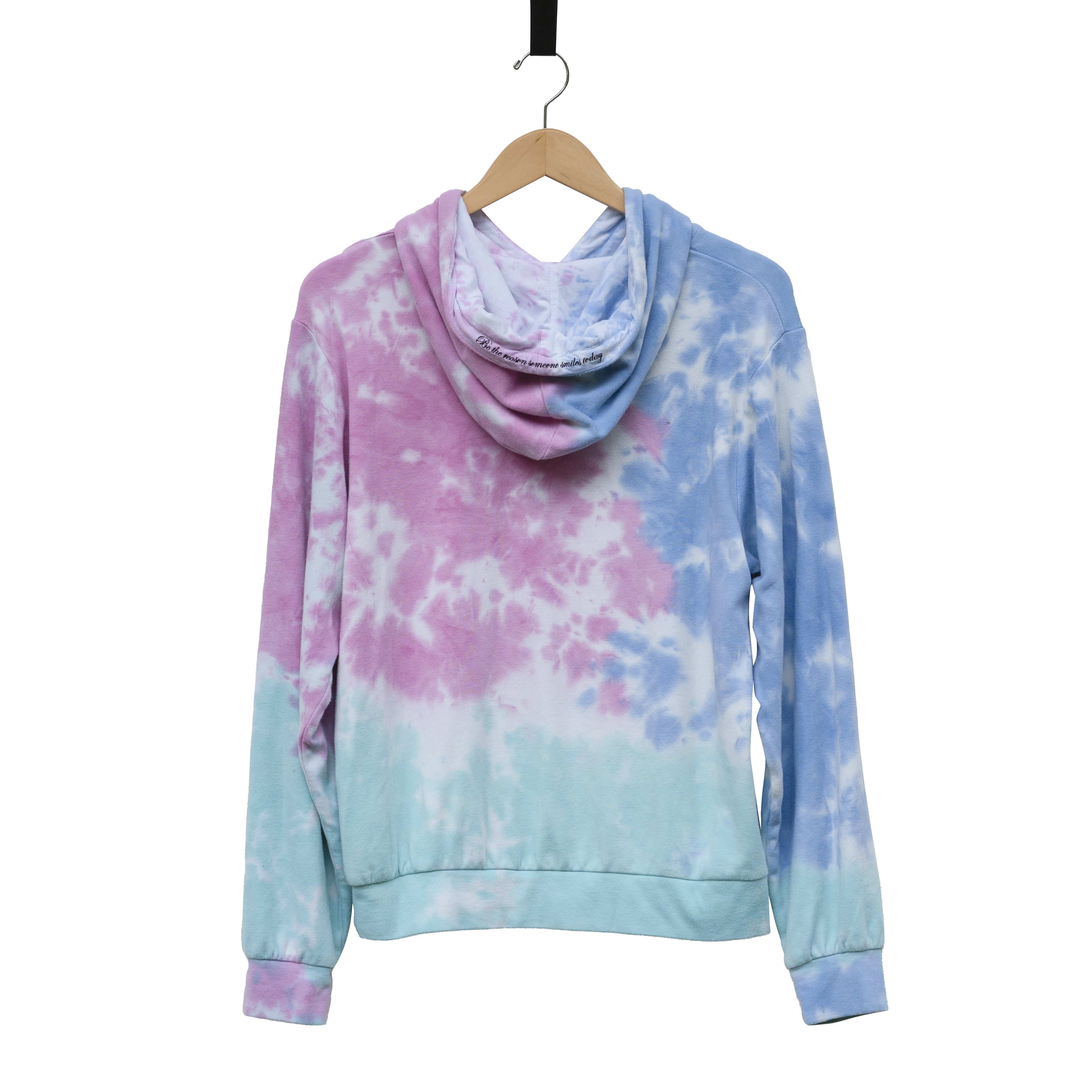 Cotton Candy Cloud Blend Hoodie From SLYK - Back Angle