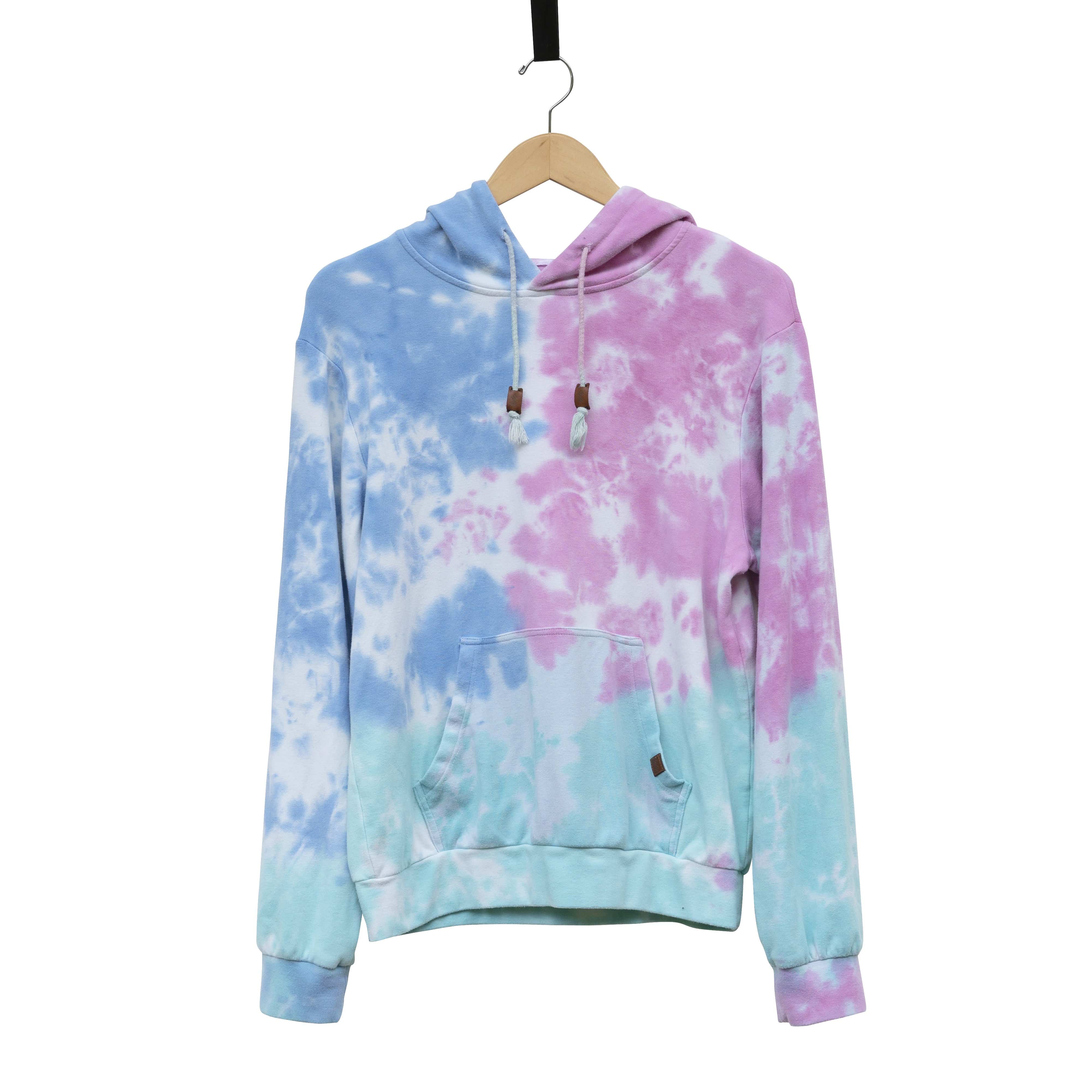 Cotton Candy Cloud Blend Hoodie From SLYK - Front Angle