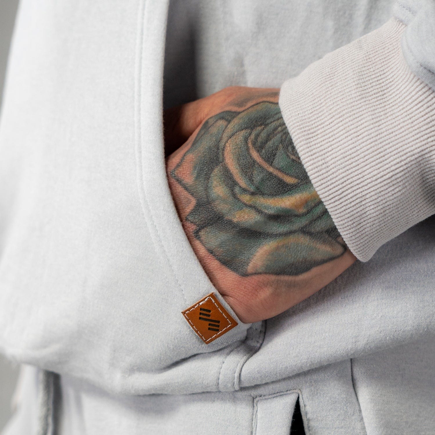 CloudBlend Hoodie - Ghost Grey