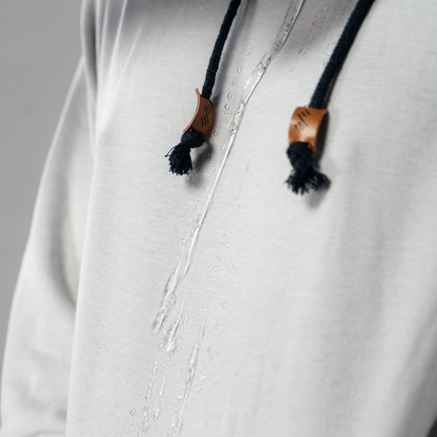 CloudBlend Hoodie - Ghost Grey