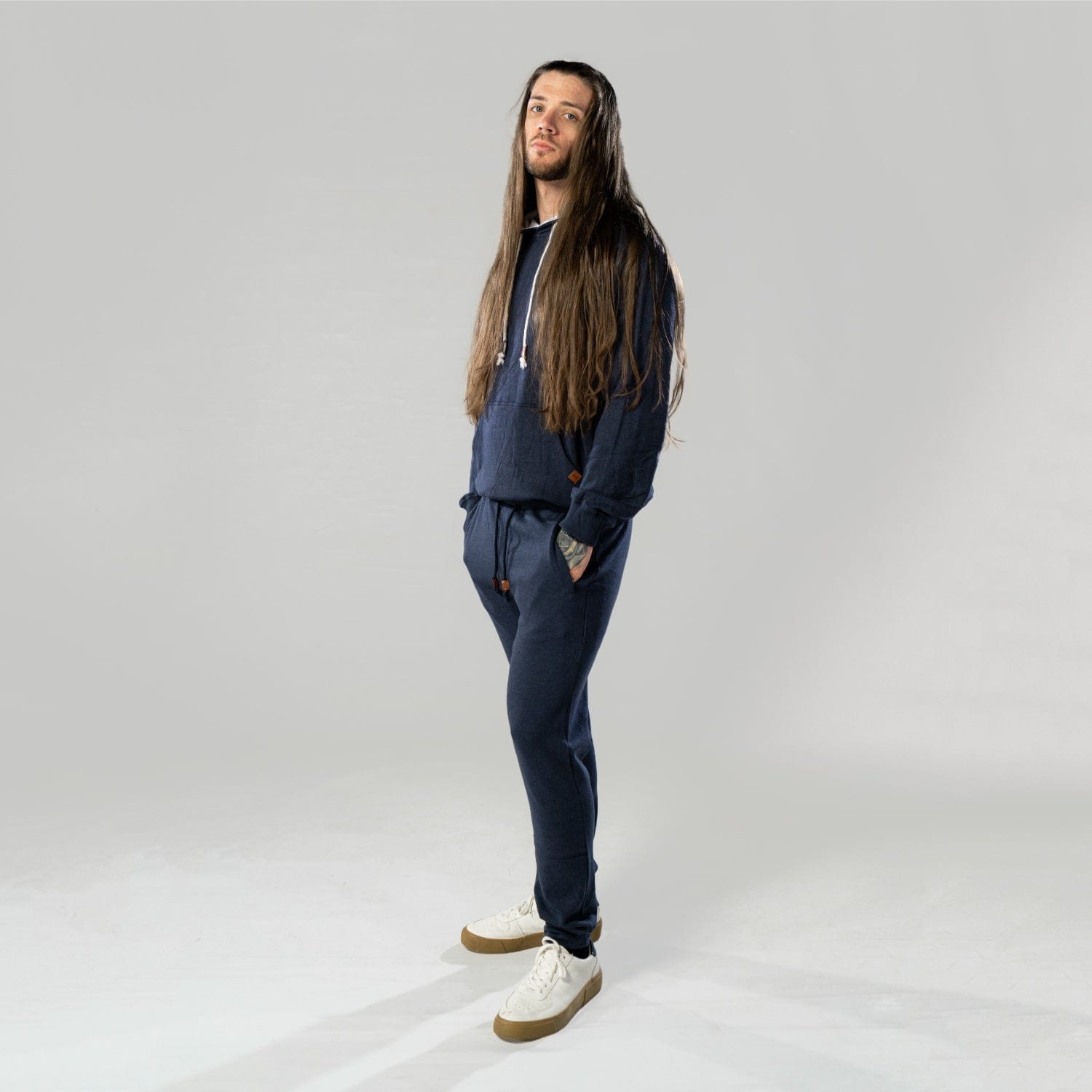 CloudBlend Hoodie - Navy