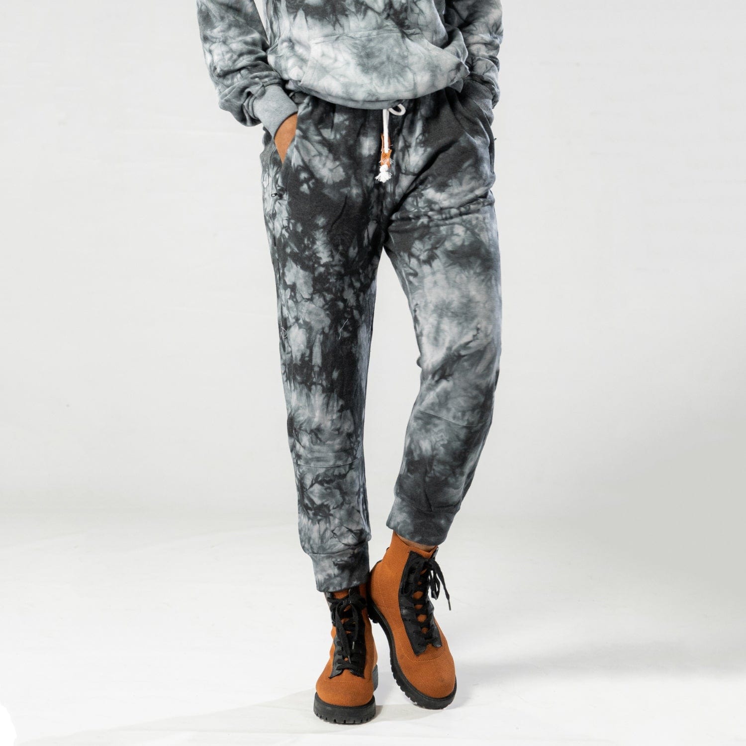 CloudBlend Joggers - Black Marble