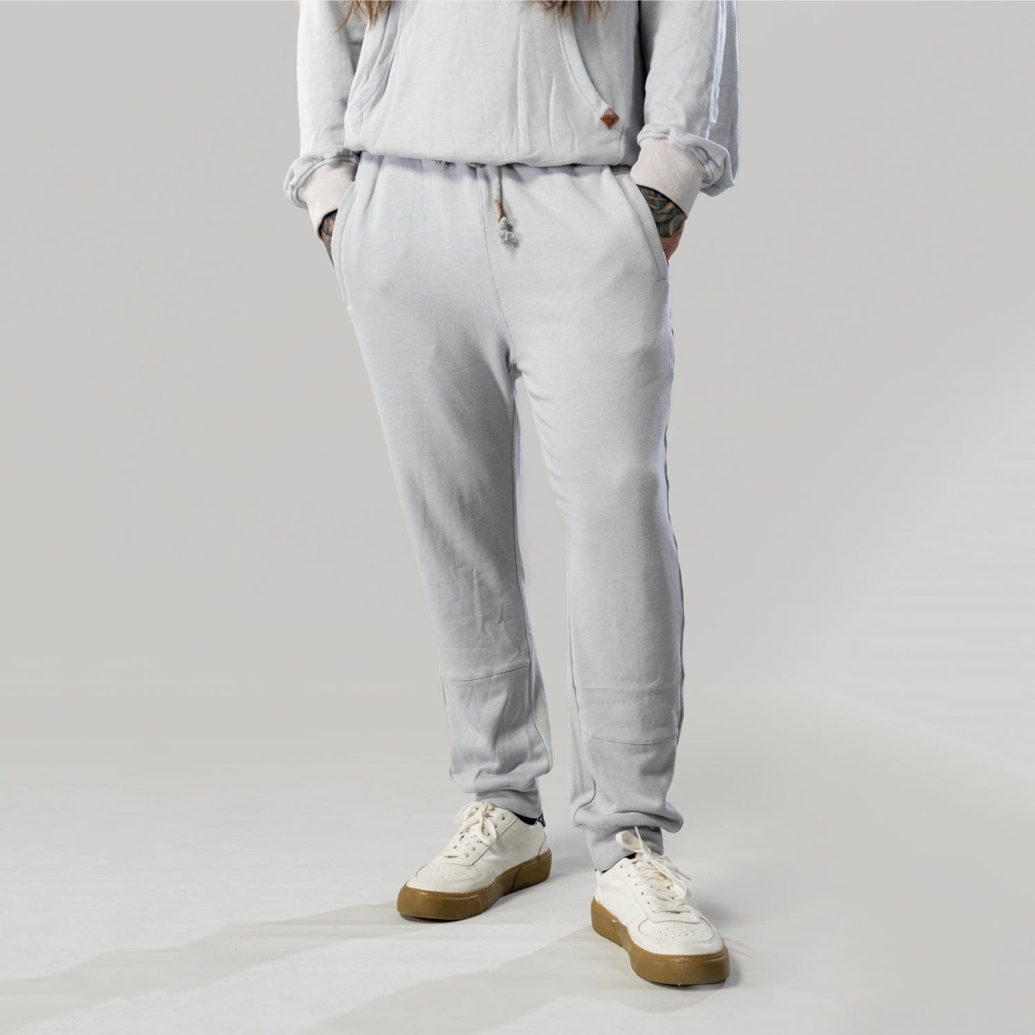 CloudBlend Joggers - Ghost Grey