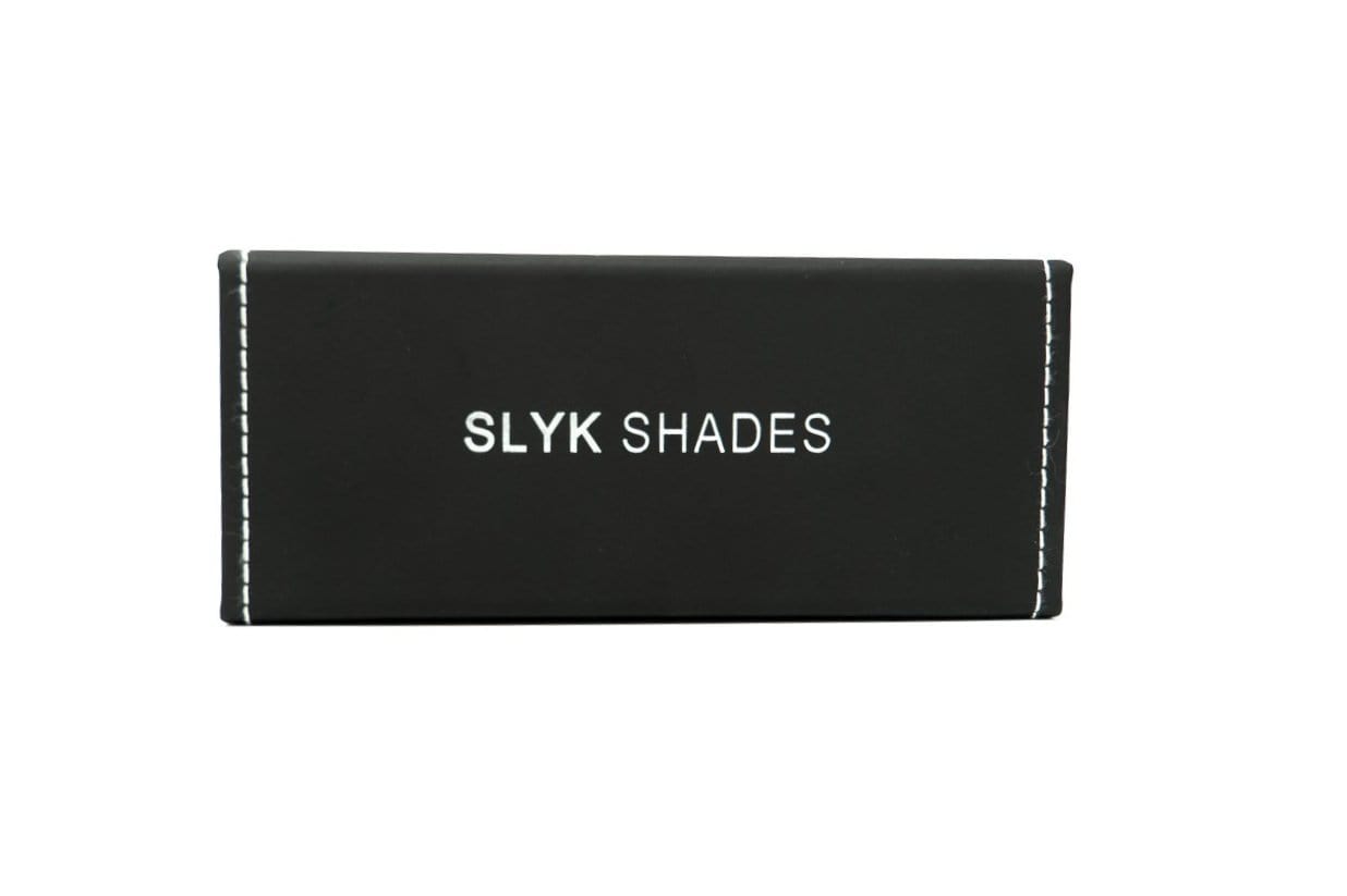 Cruelty-Free Leather Case - Sunglasses Case From SLYK Shades