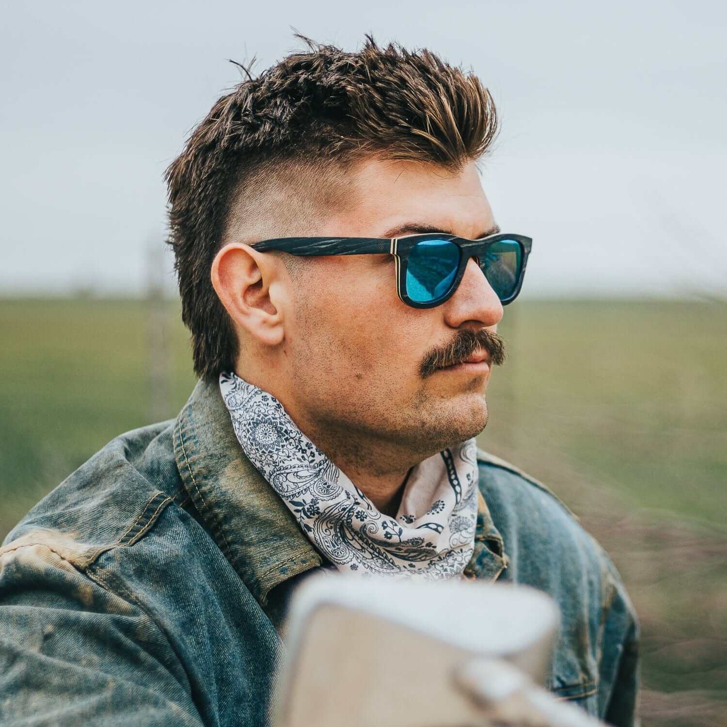 Drifter - Wood Sunglasses