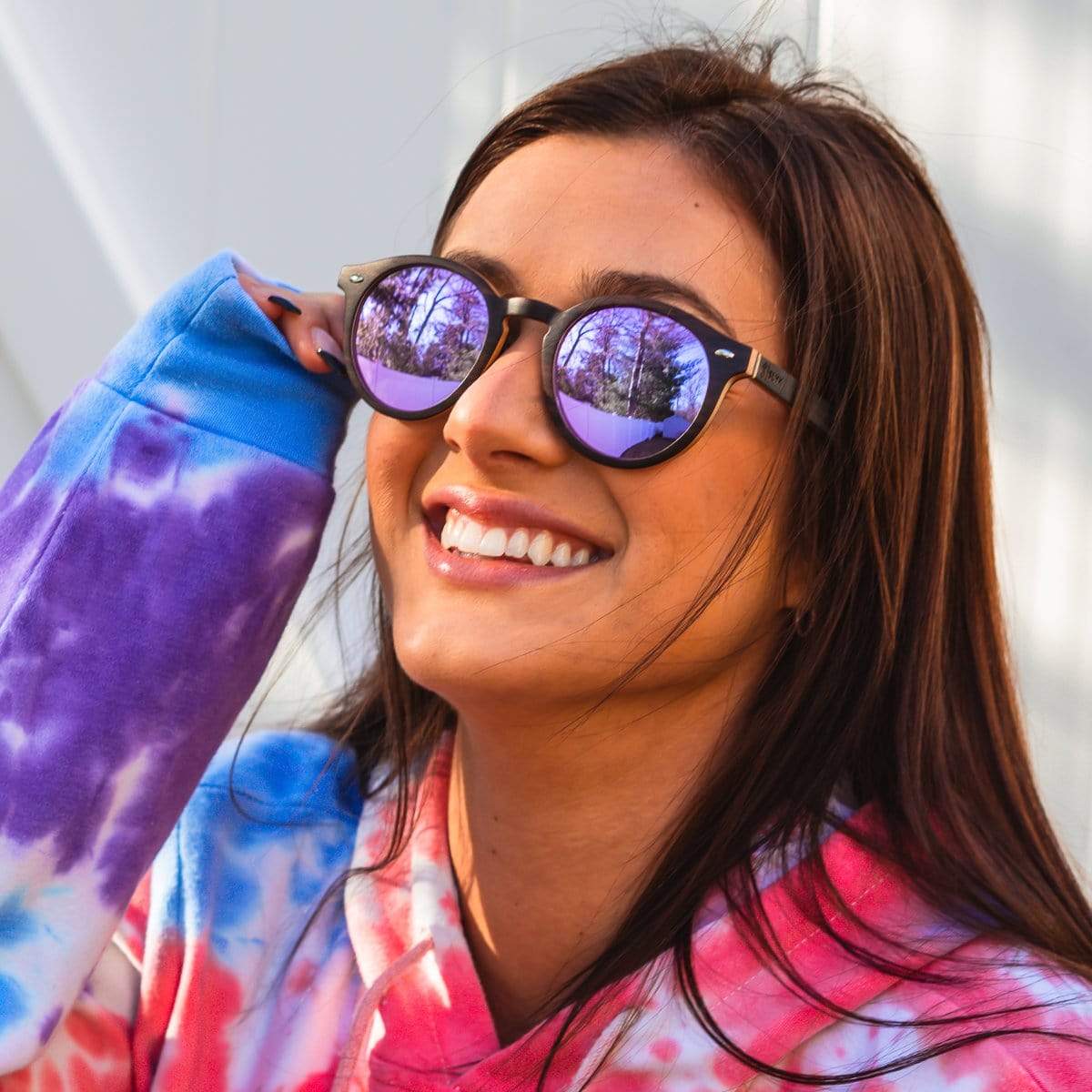 Explorer - Wood Sunglasses