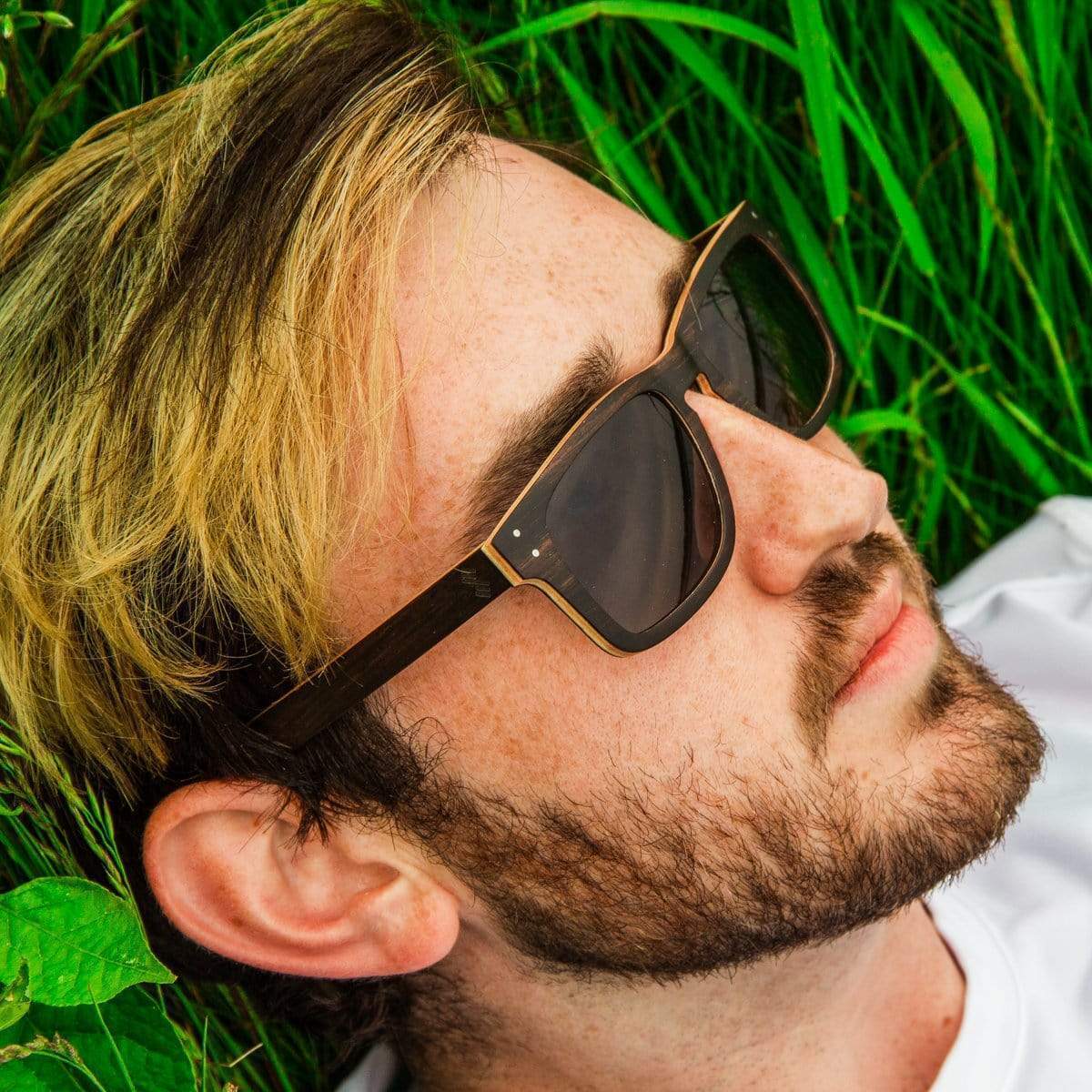 Trekker - Wood Sunglasses