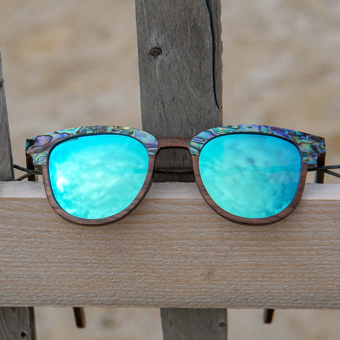 SLYK Shades All Wooden Sunglasses