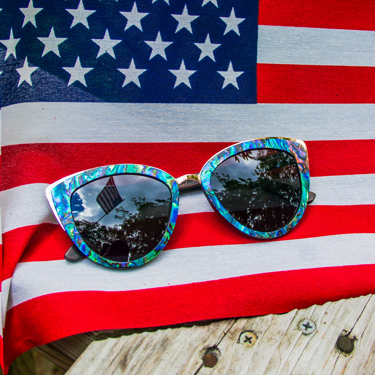 Bombshell Wood Sunglasses Collection - SLYK Shades
