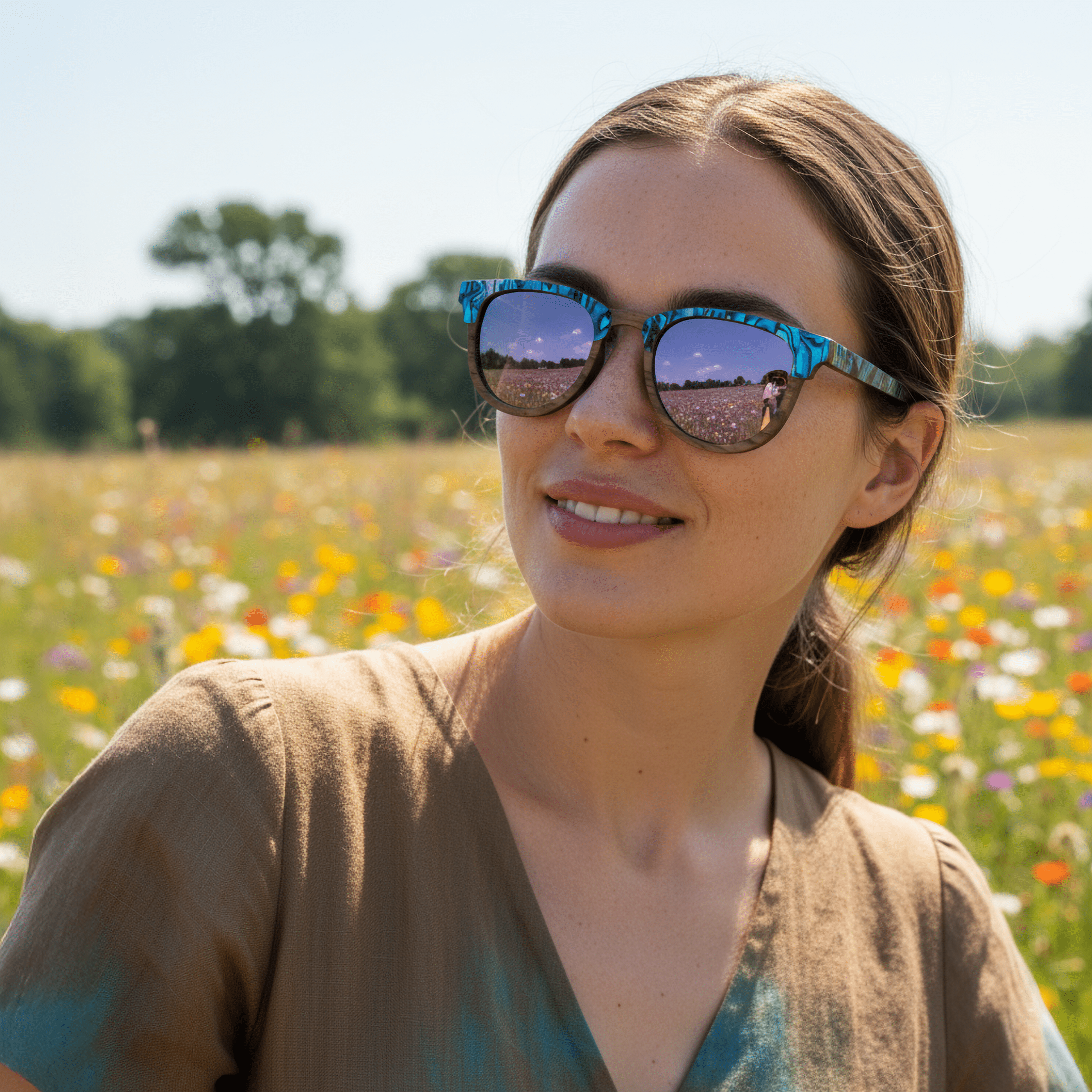 Beachcomber - Wood Sunglasses