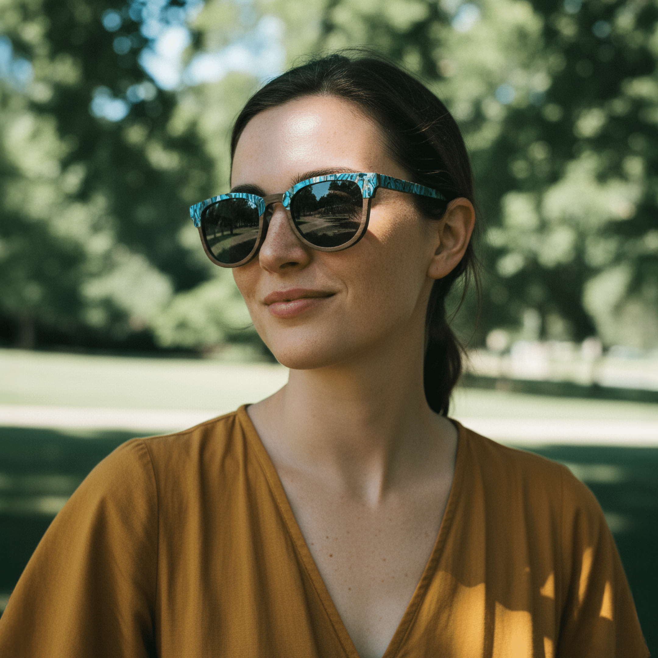 Beachcomber - Wood Sunglasses