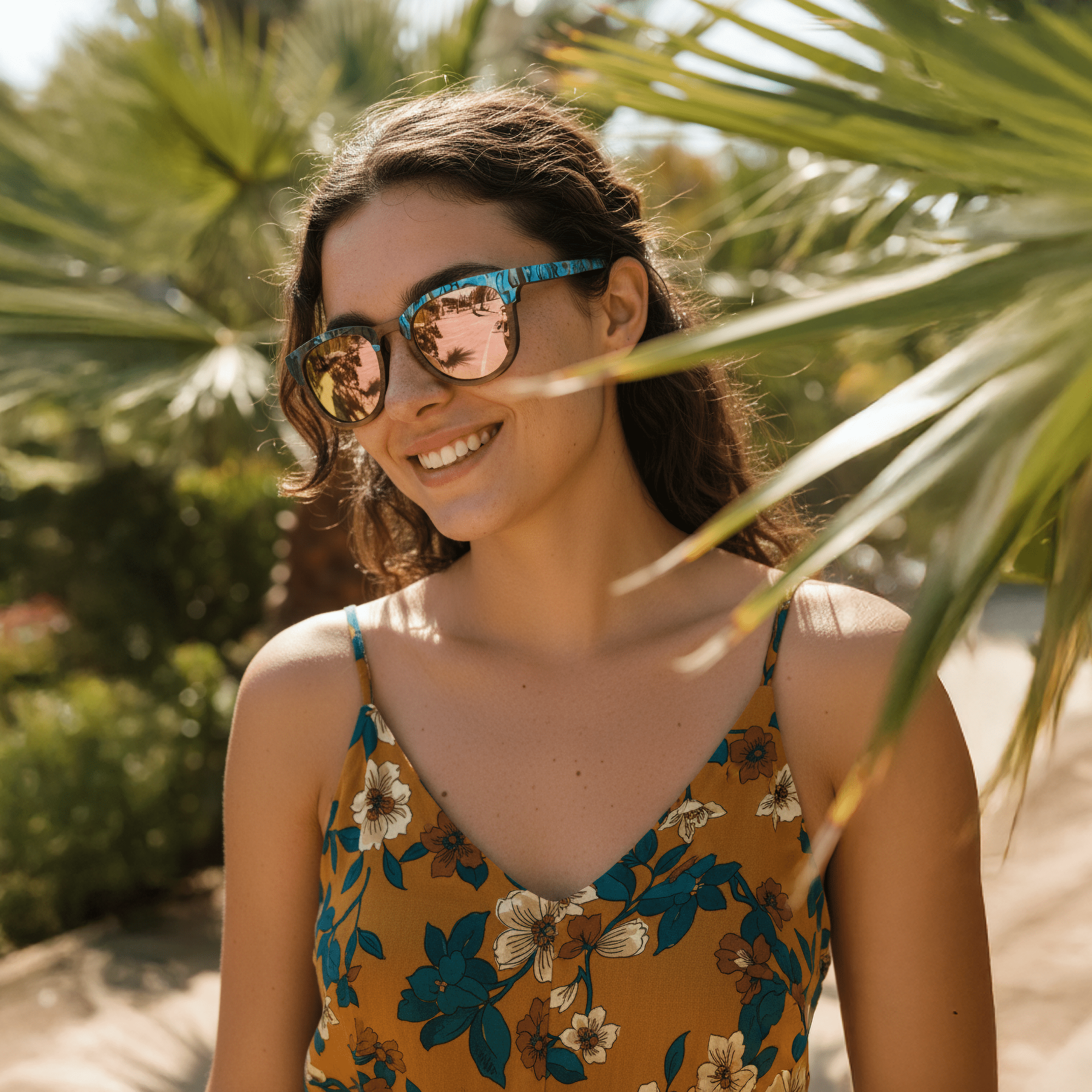 Beachcomber - Wood Sunglasses