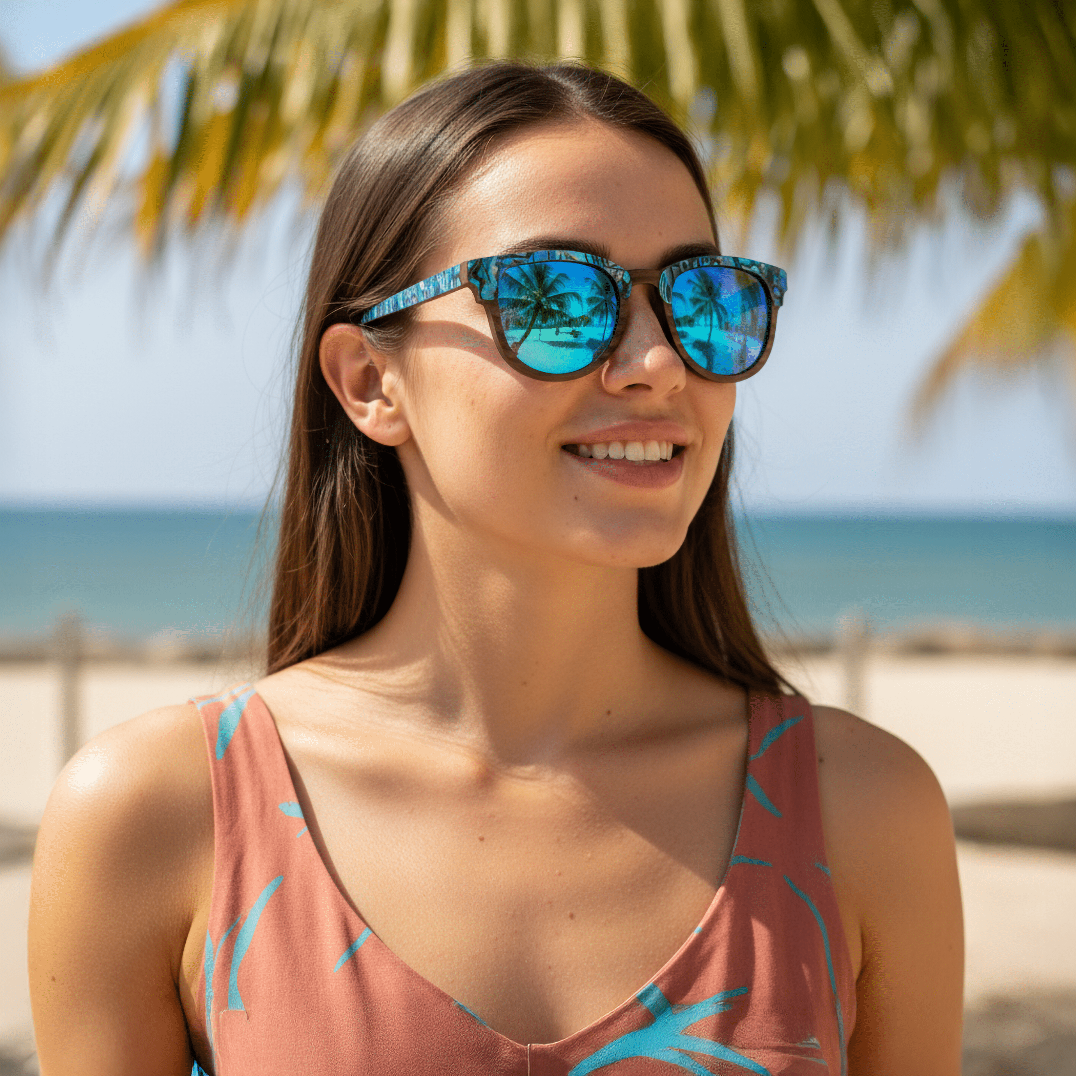 Beachcomber - Wood Sunglasses
