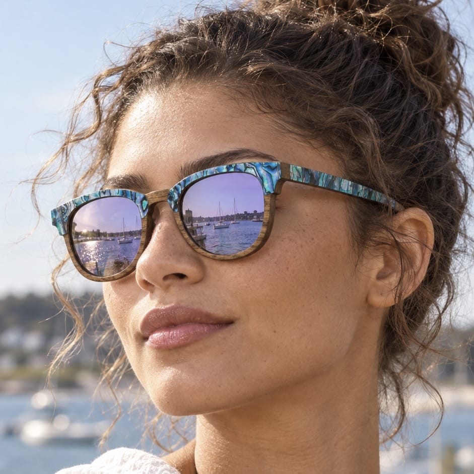 Beachcomber - Wood Sunglasses