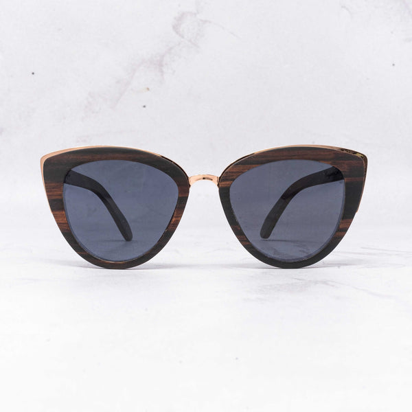 Bombshell | Wooden Sunglasses | Cateye