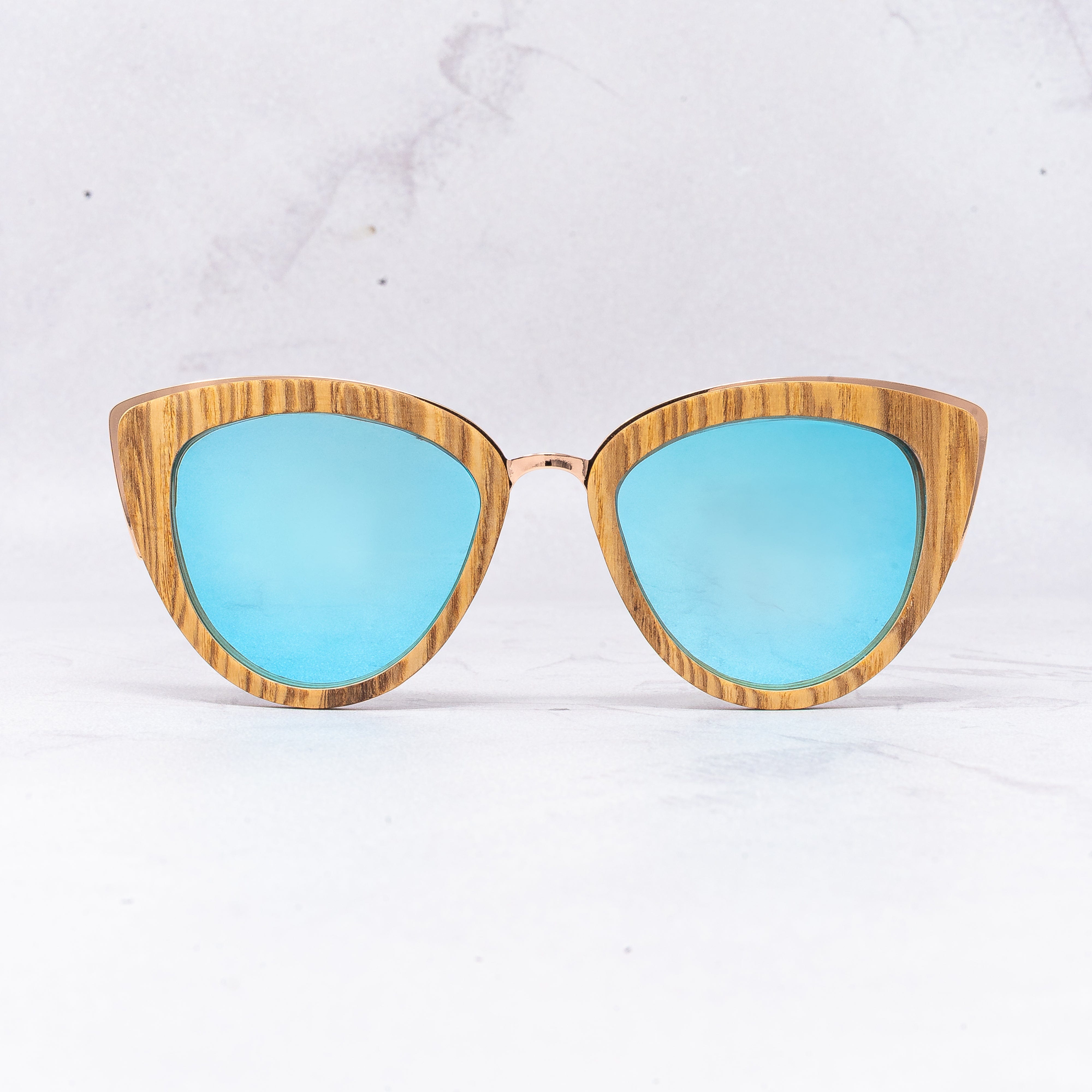 Bombshell - Maple - Wood Sunglasses