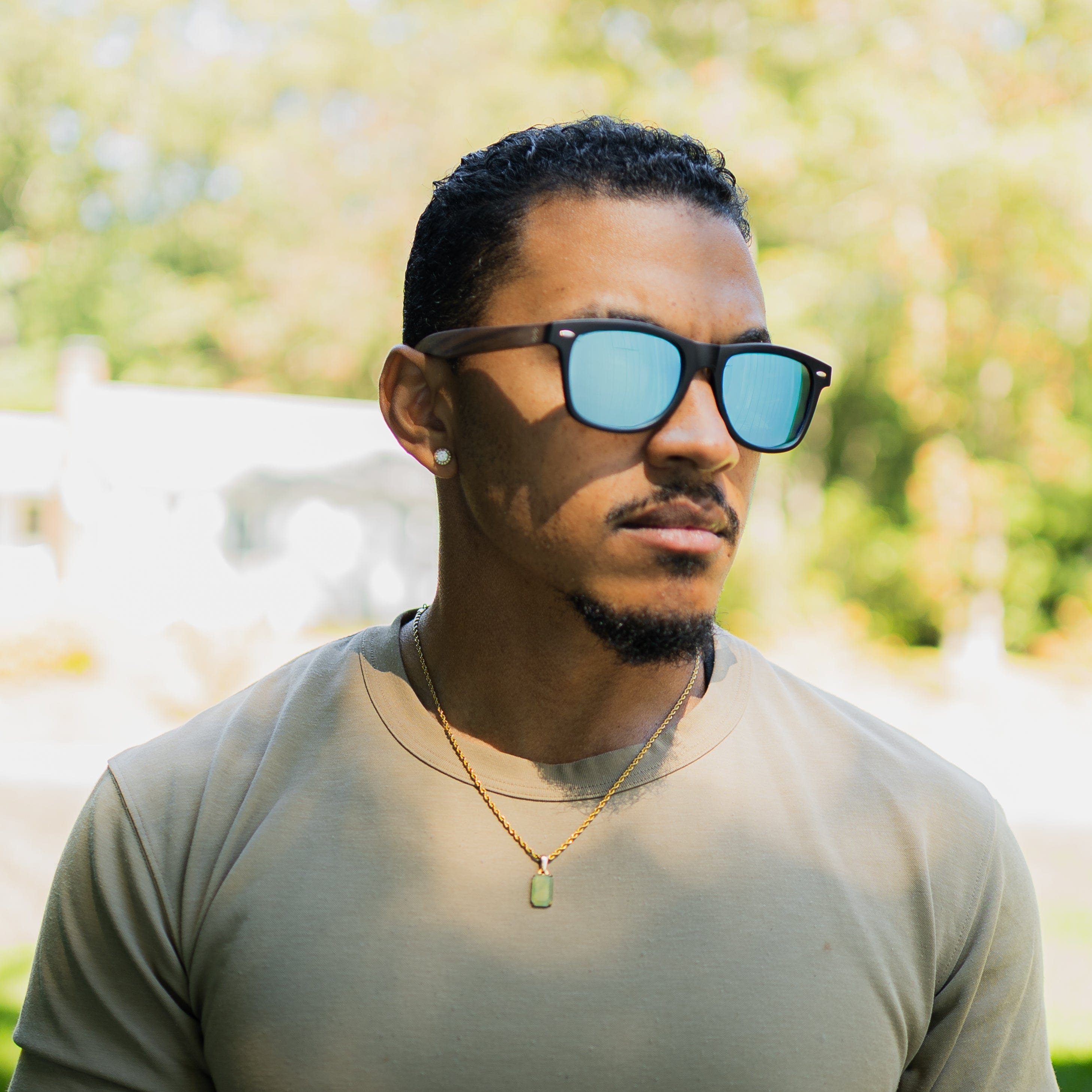 Classic - Wood Sunglasses