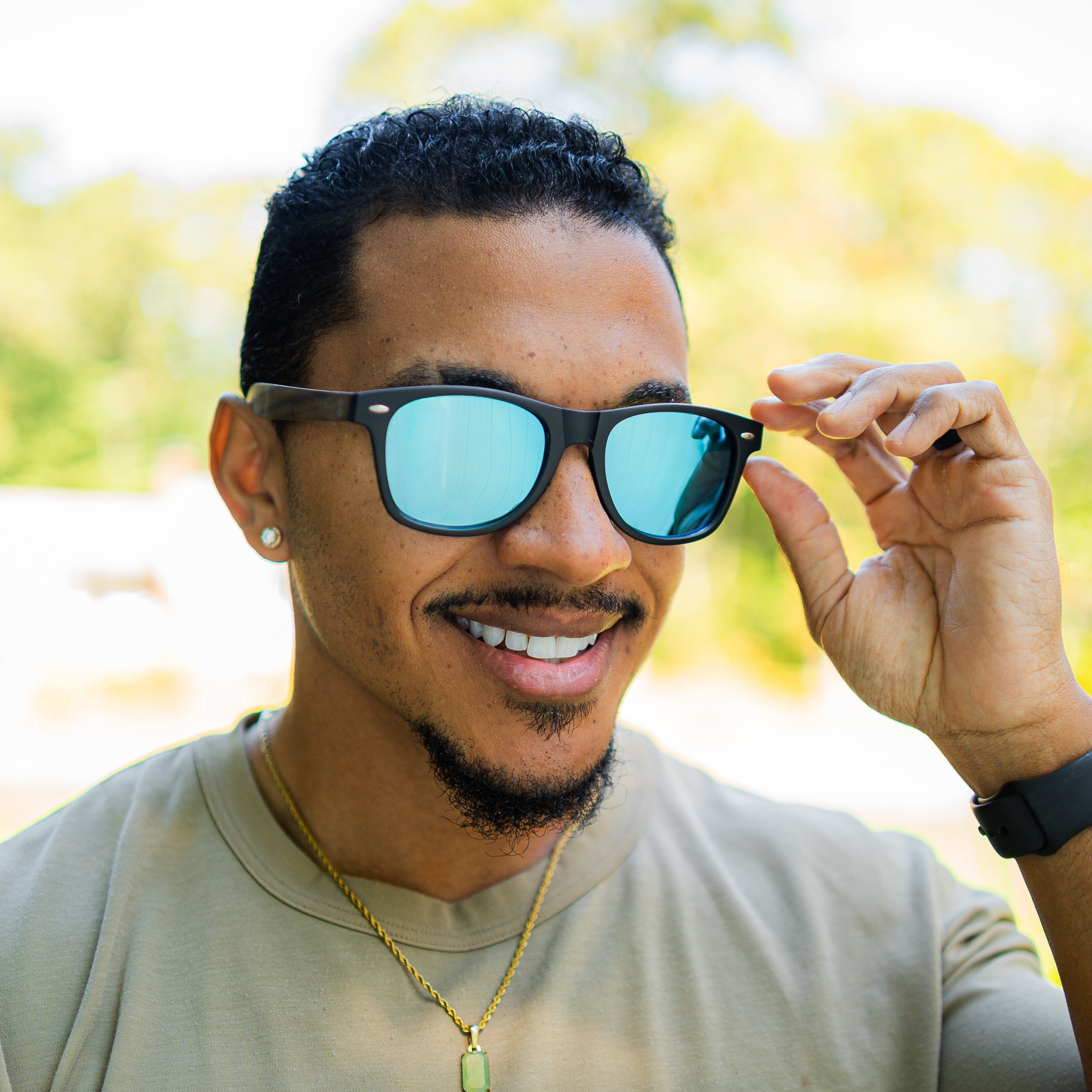 Classic - Wood Sunglasses