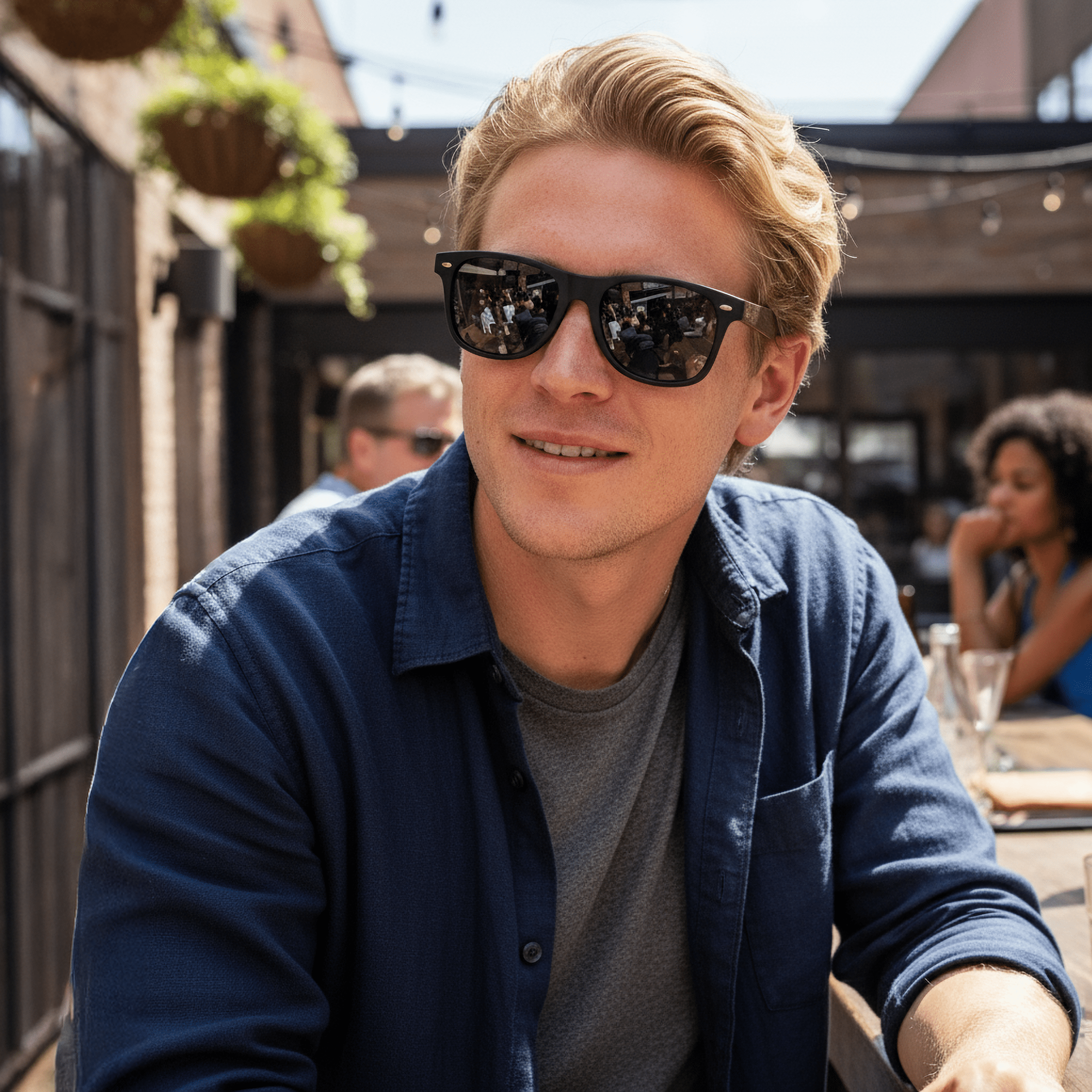 Classic - Wood Sunglasses