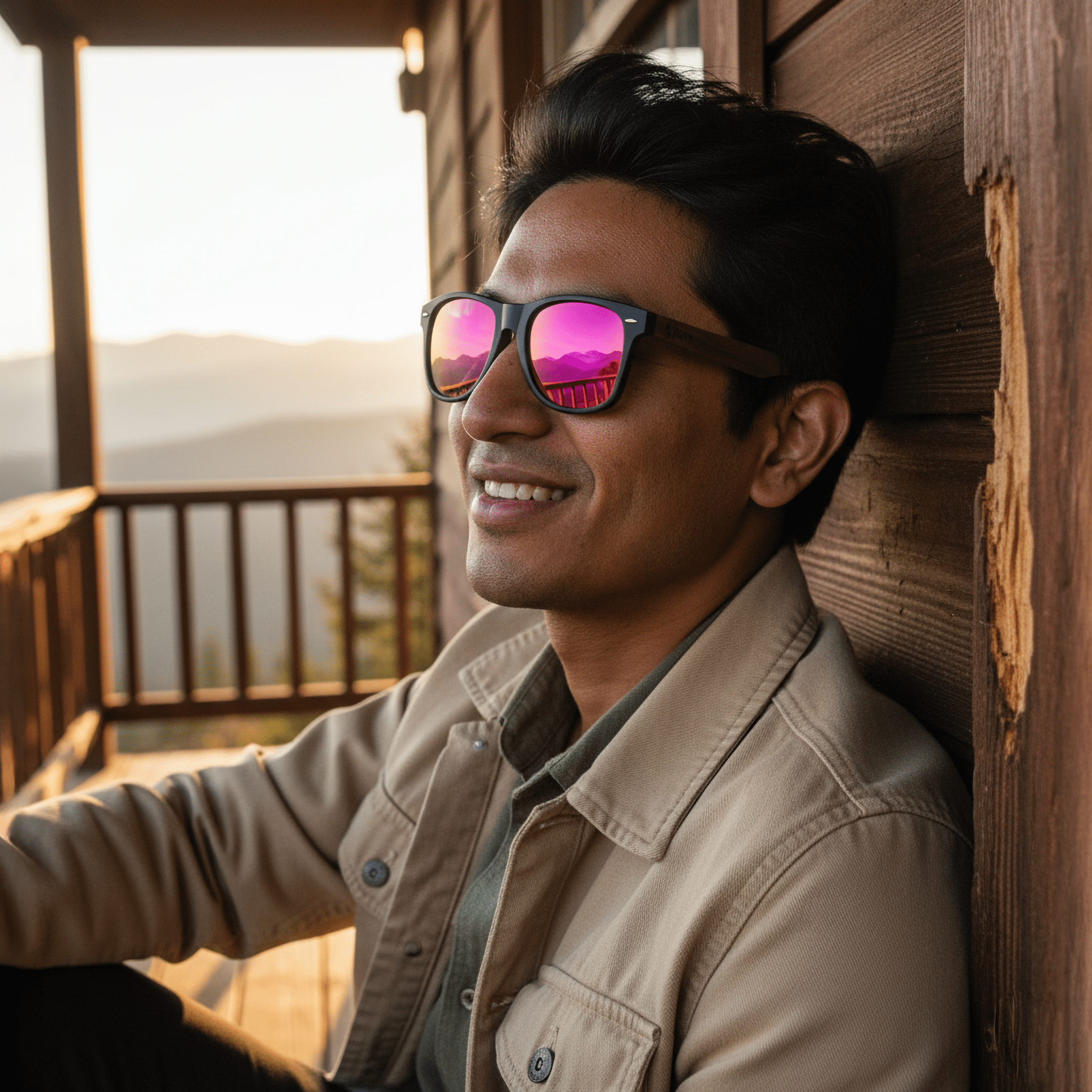 Classic - Wood Sunglasses
