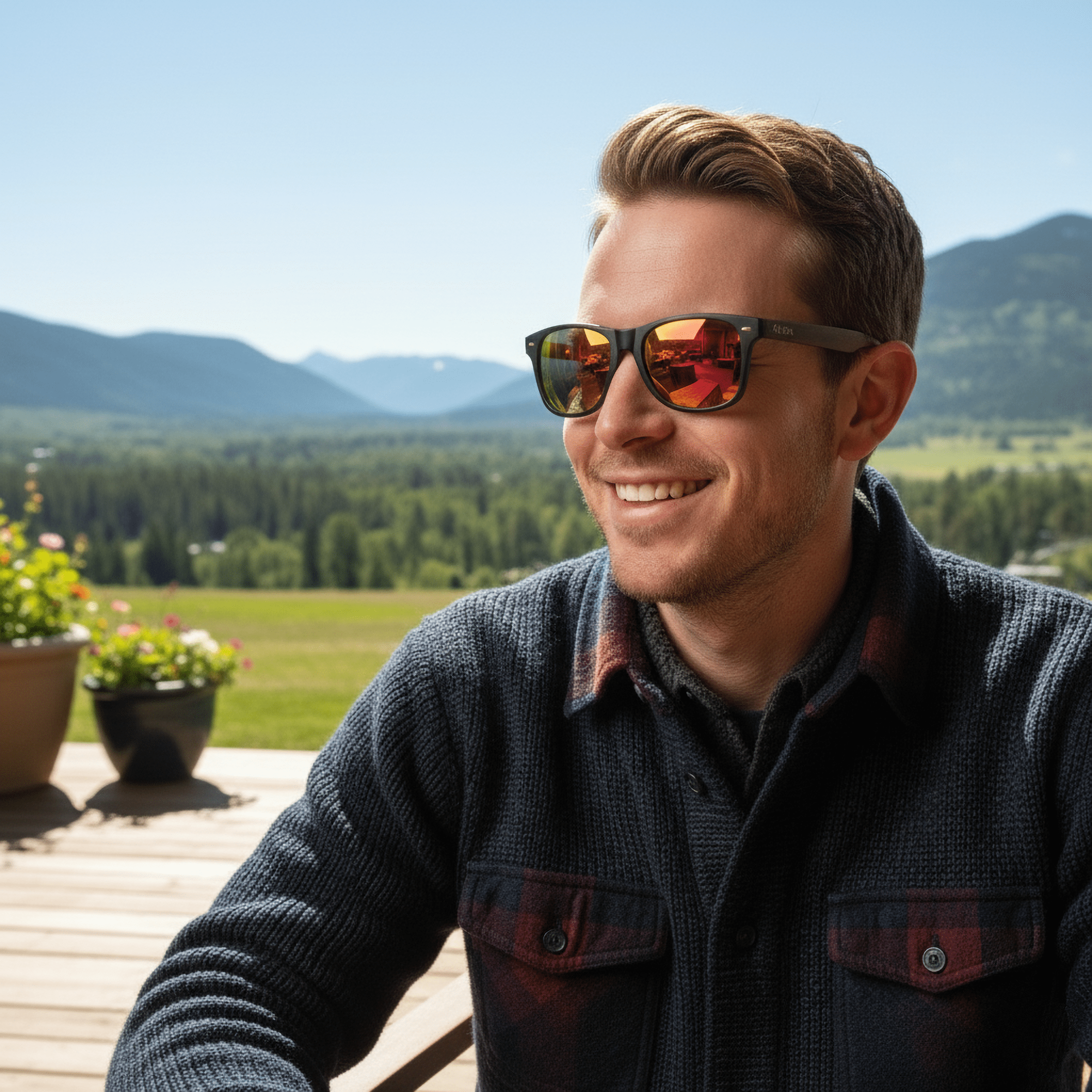 Classic - Wood Sunglasses