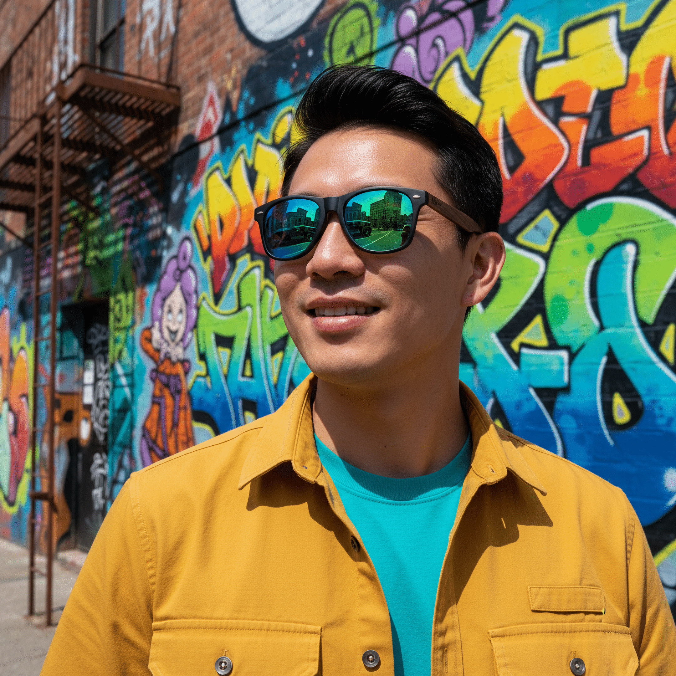 Classic - Wood Sunglasses