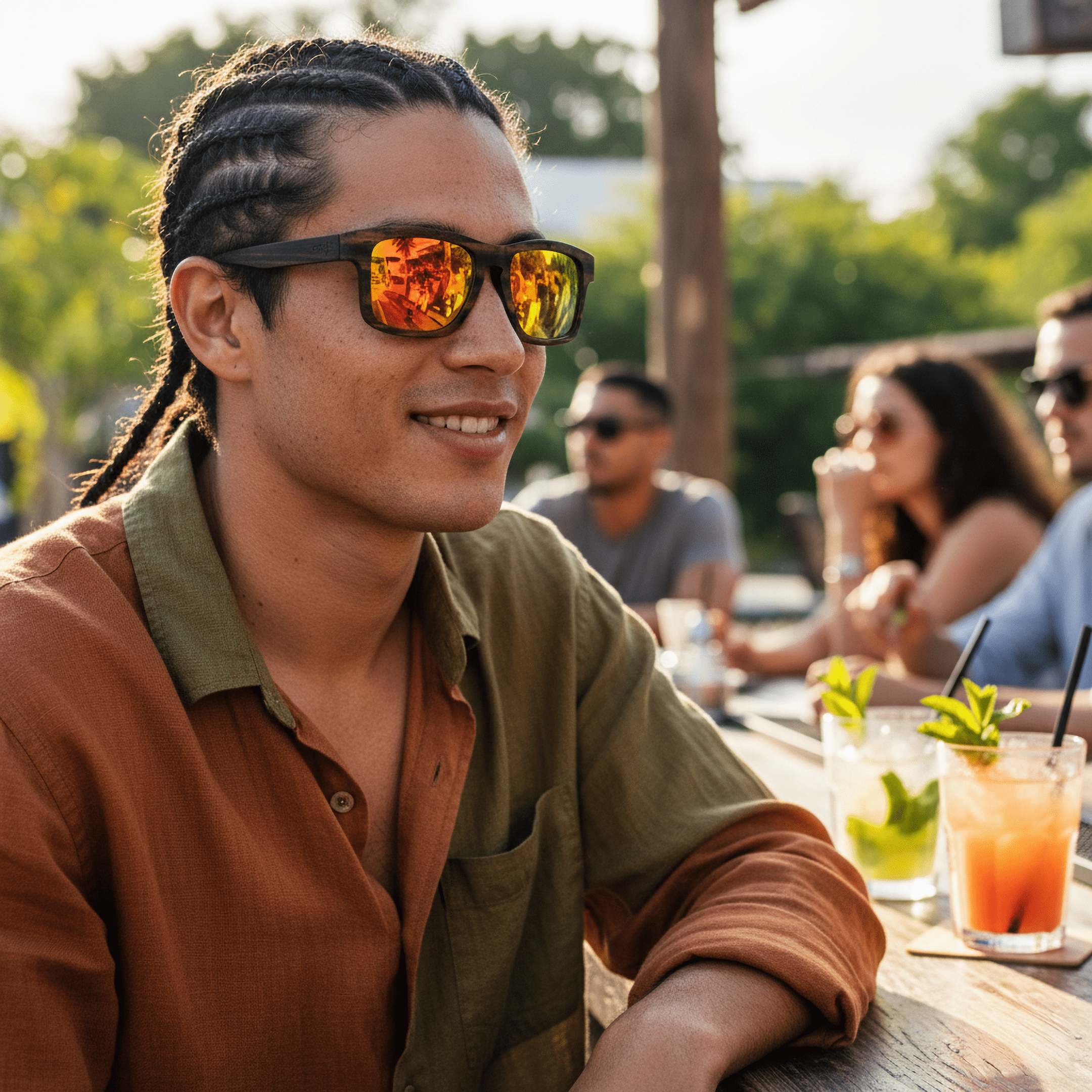 Cruiser - Wood Sunglasses