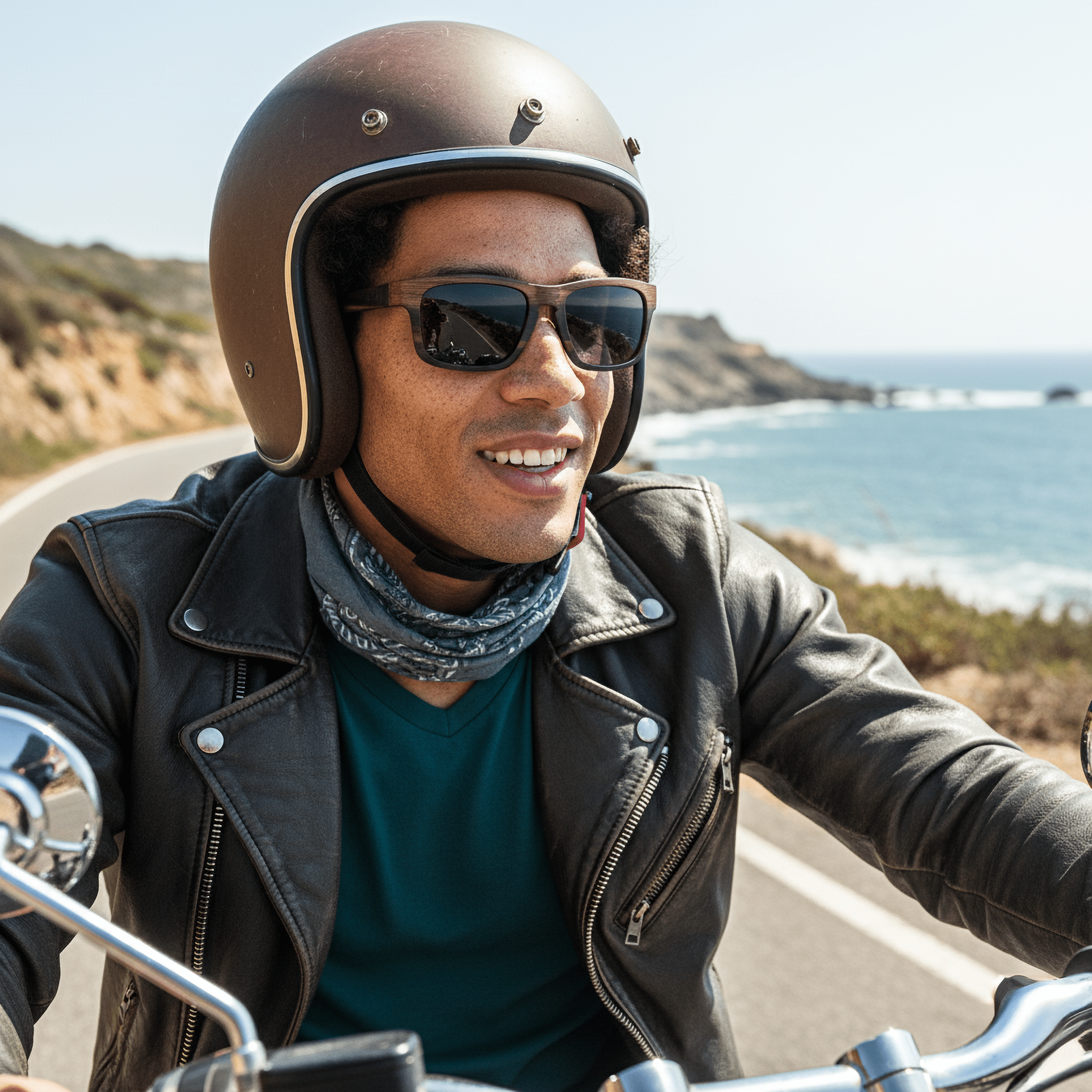 Cruiser - Wood Sunglasses