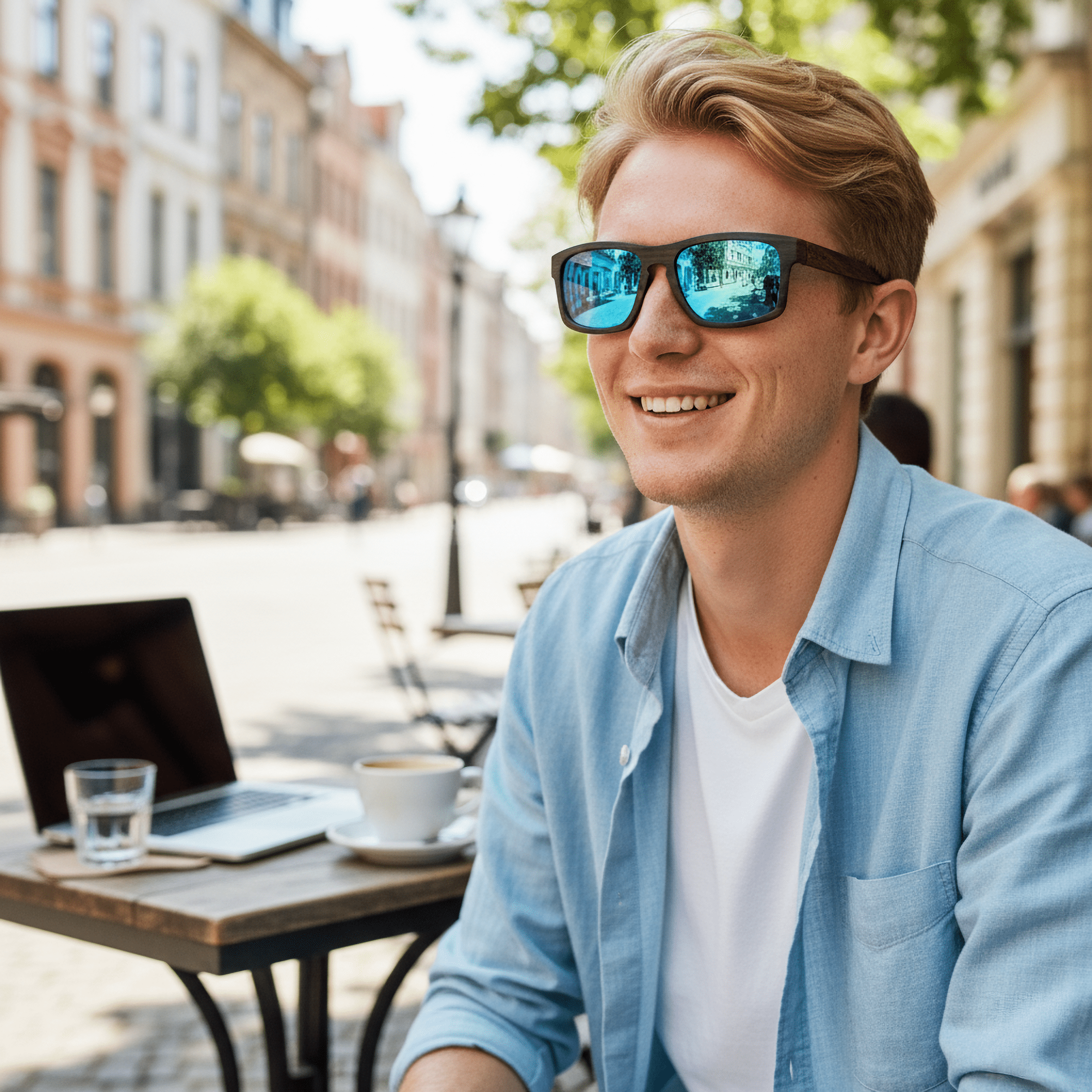 Cruiser - Wood Sunglasses