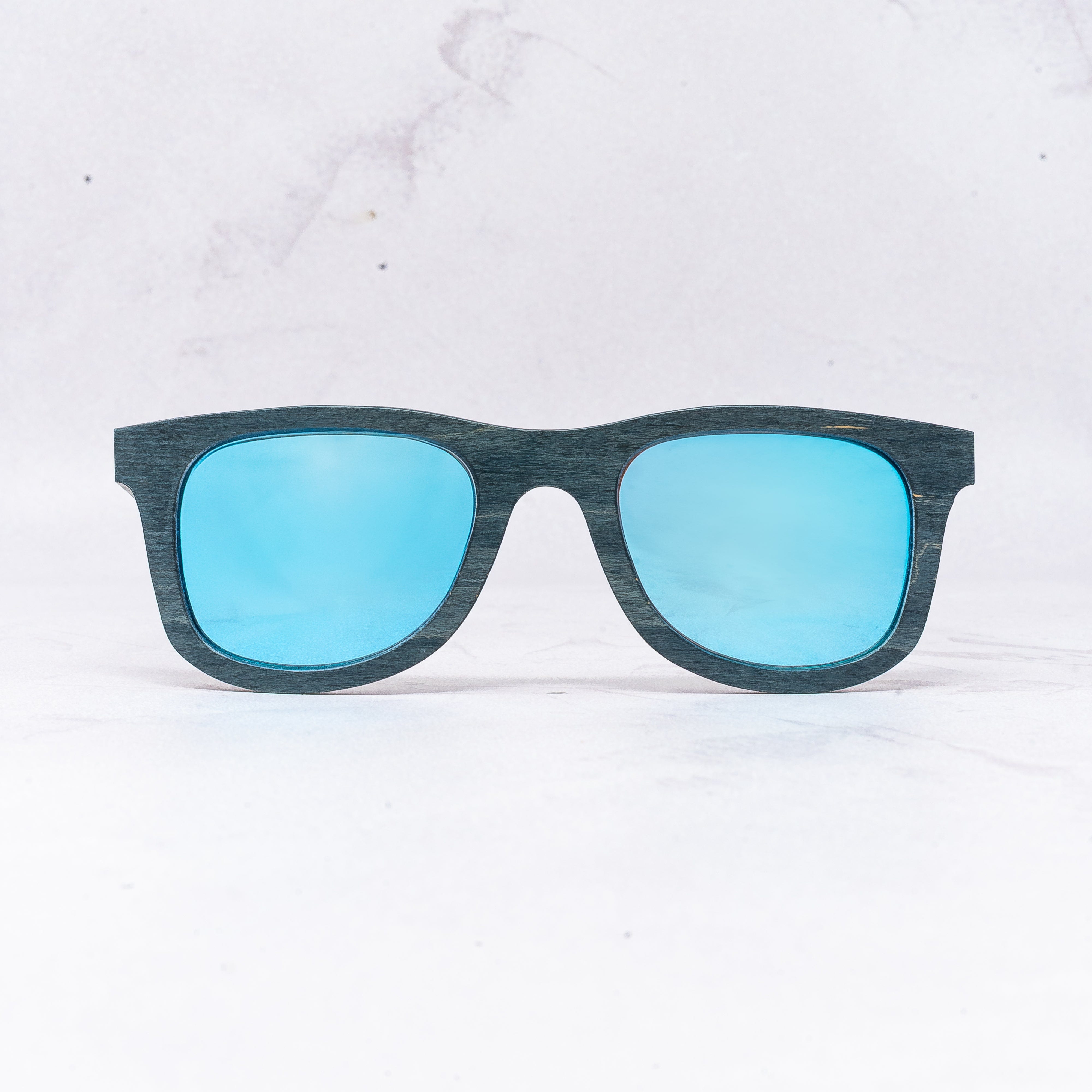 Drifter - Black - Wood Sunglasses