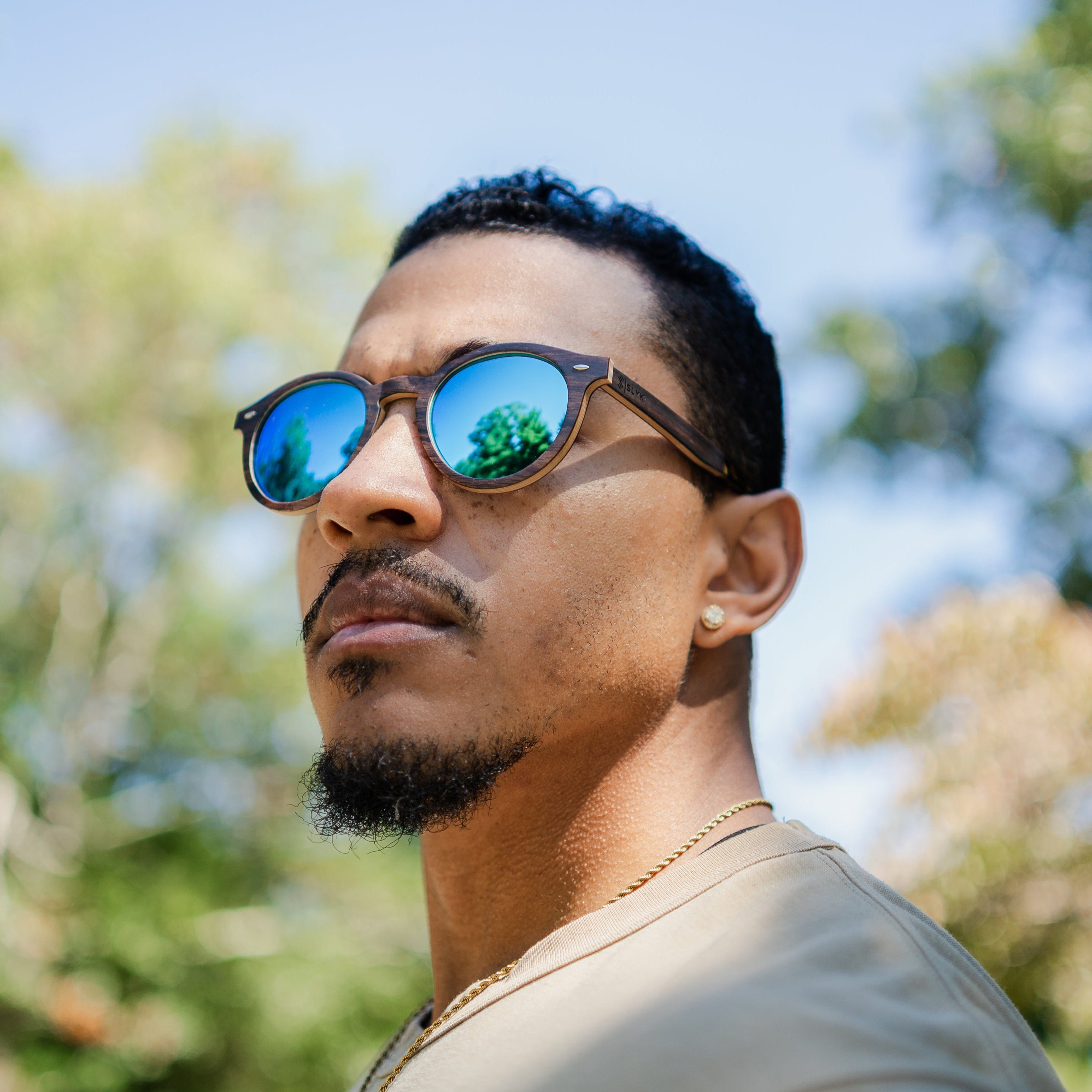 Explorer - Wood Sunglasses