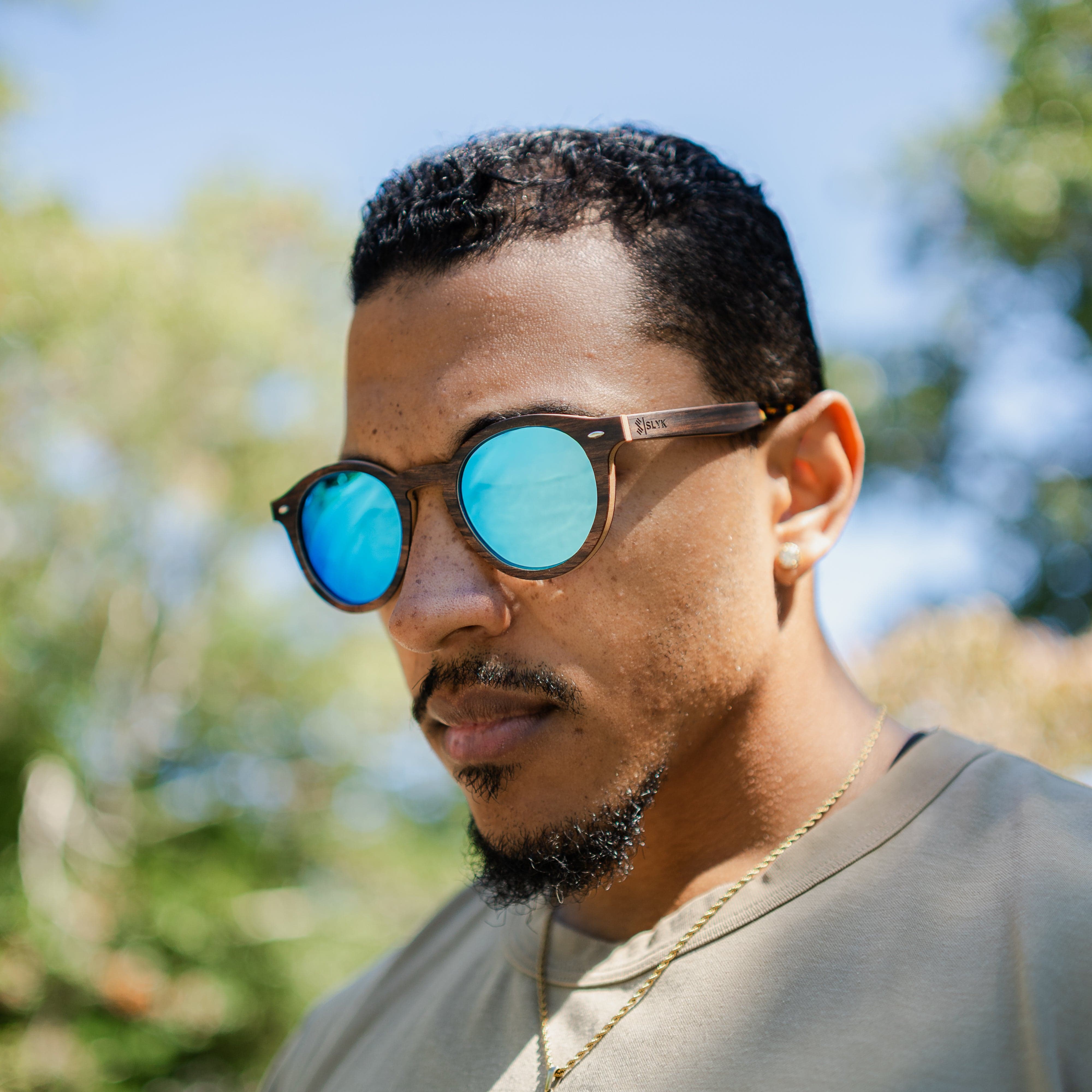 Explorer - Wood Sunglasses