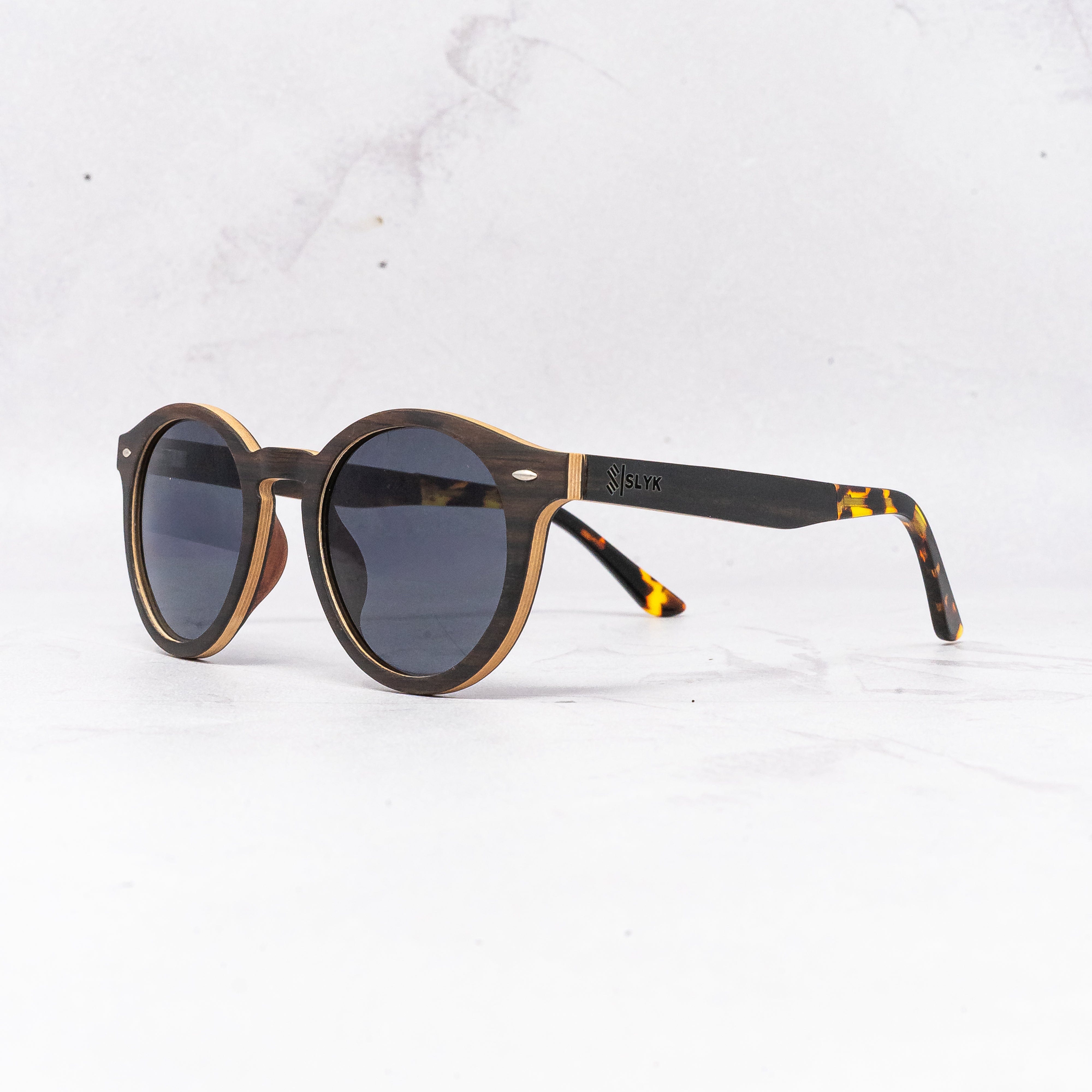 Explorer Ebony - Wood Sunglasses