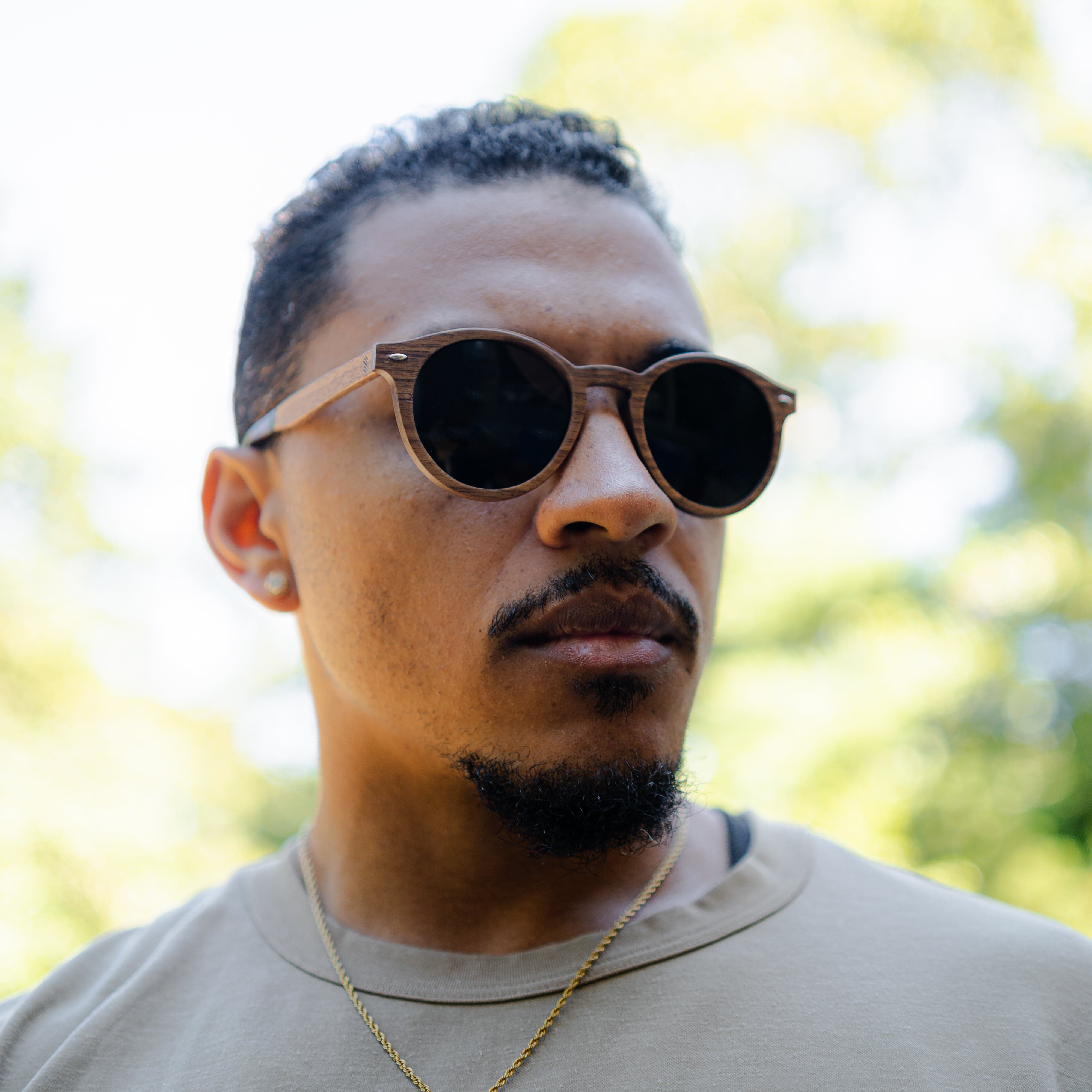 Explorer - Wood Sunglasses