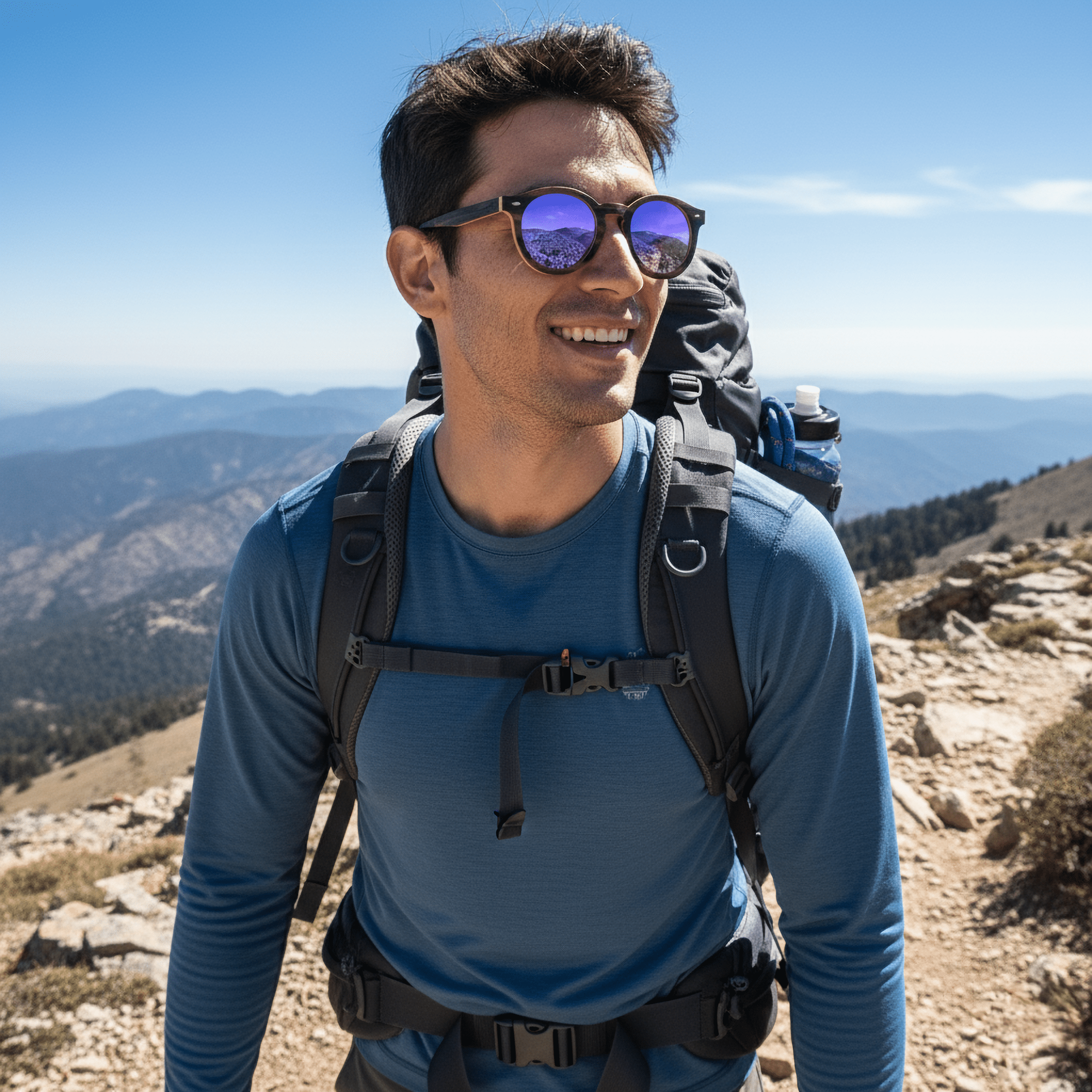 Explorer - Wood Sunglasses
