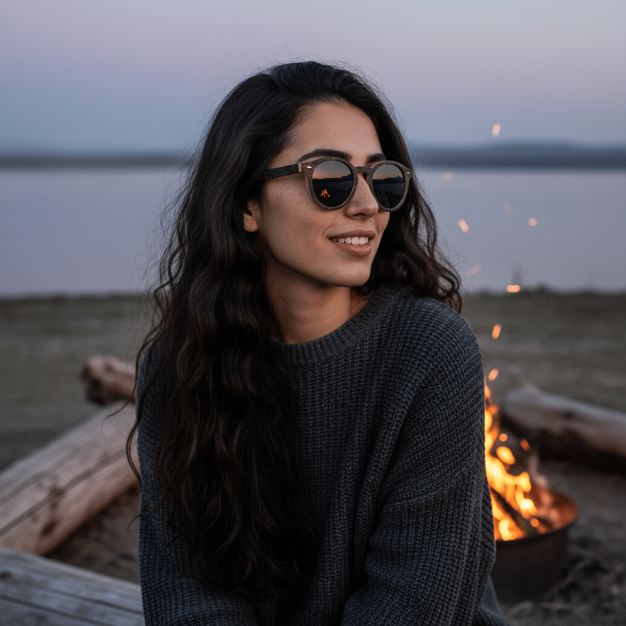 Explorer - Wood Sunglasses
