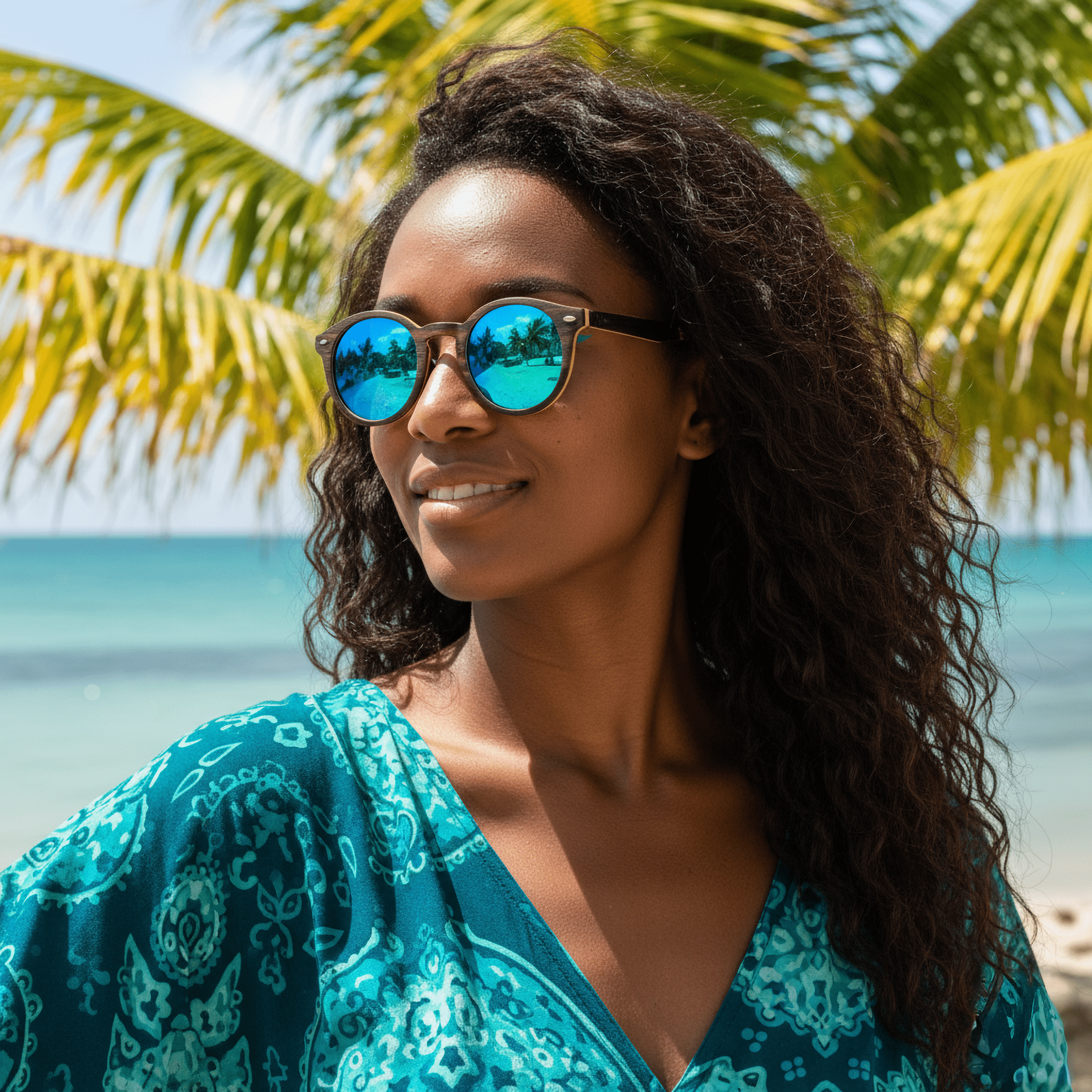Explorer - Wood Sunglasses