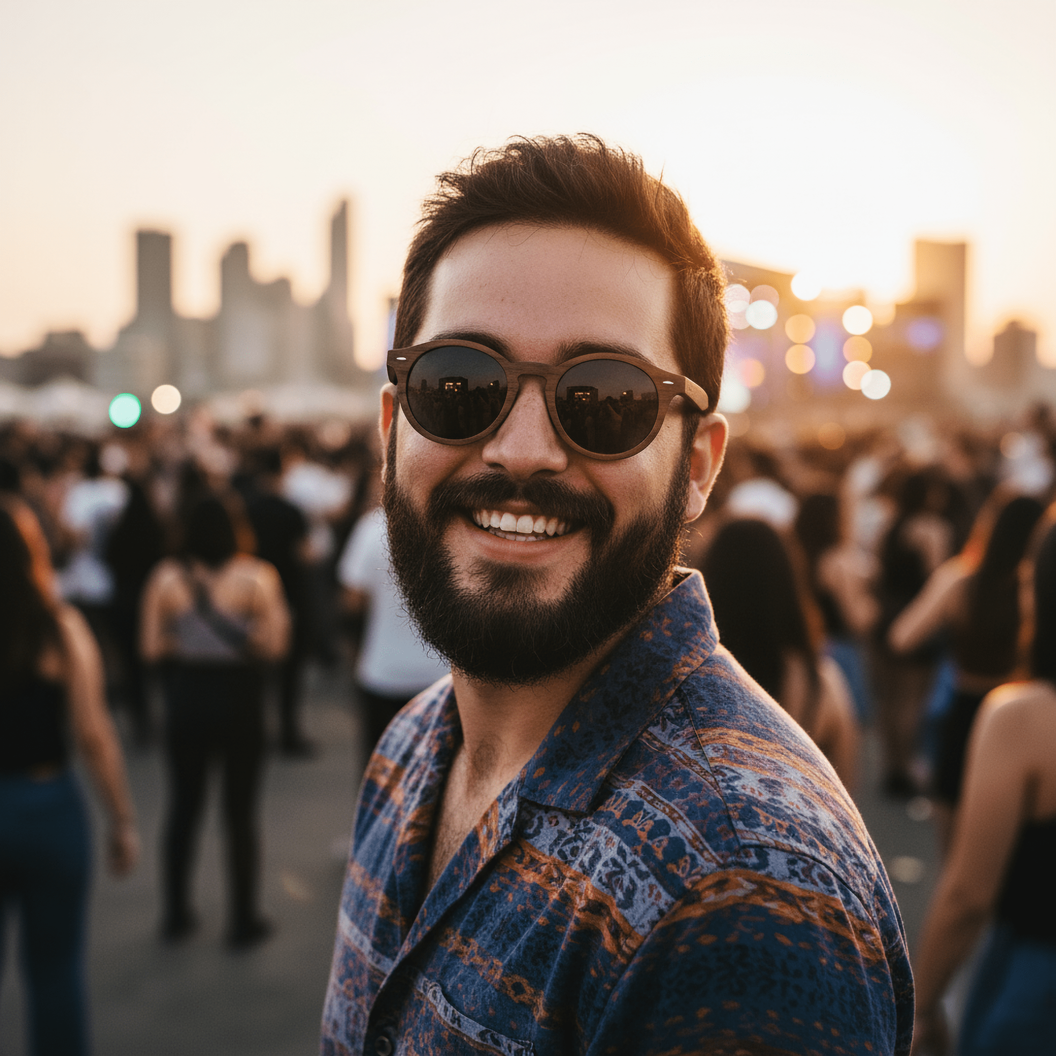 Explorer - Wood Sunglasses