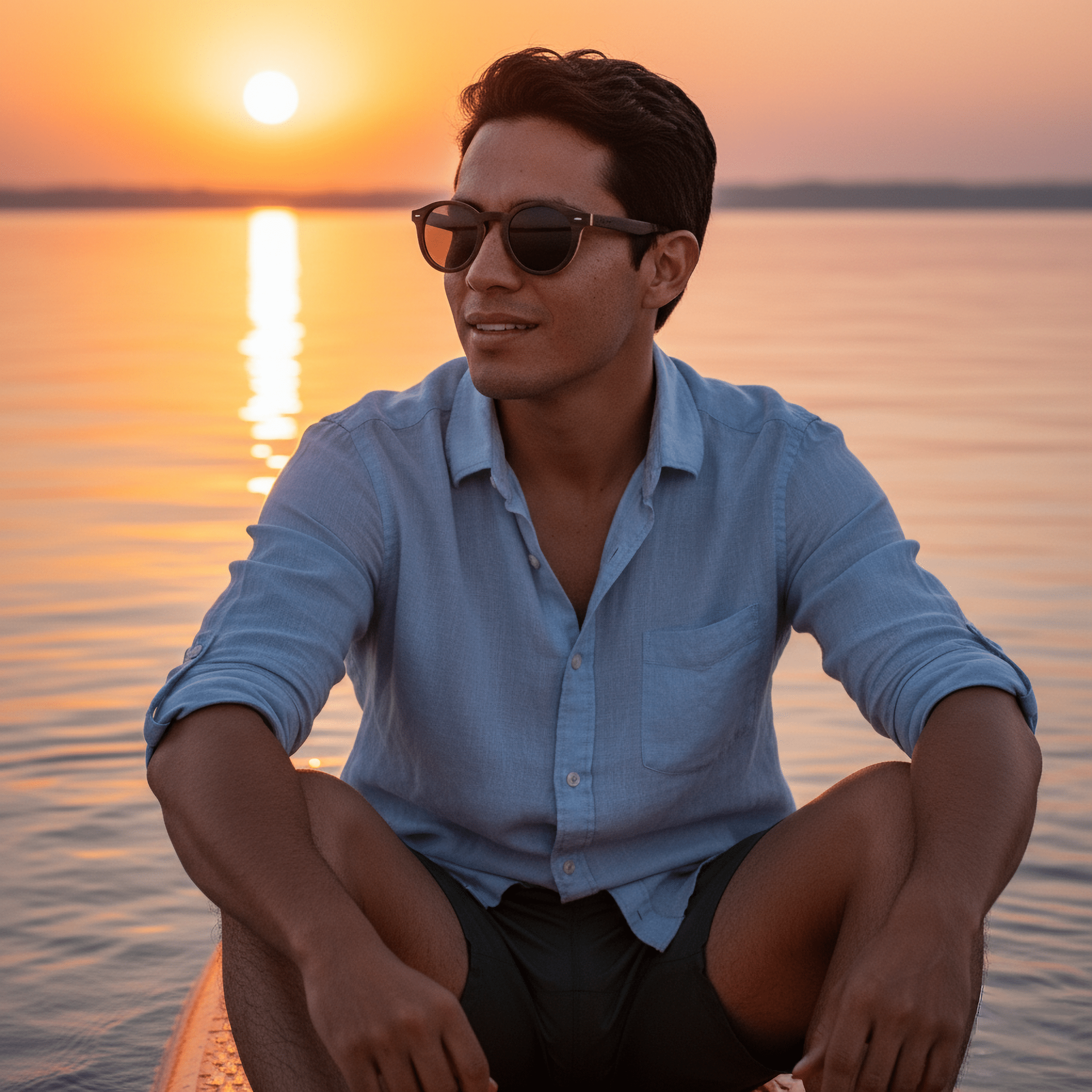 Explorer - Wood Sunglasses