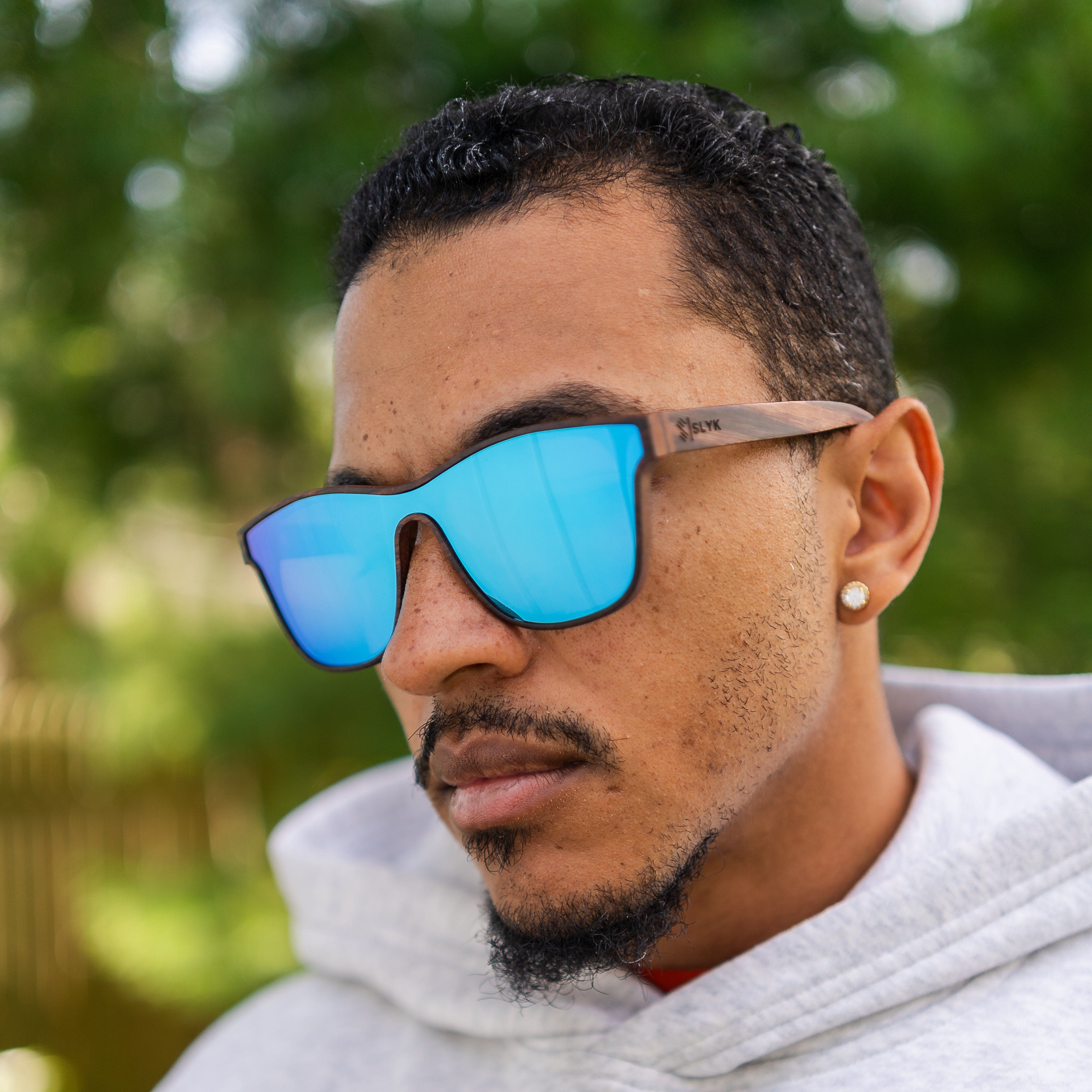 Heartbreaker - Wood Sunglasses