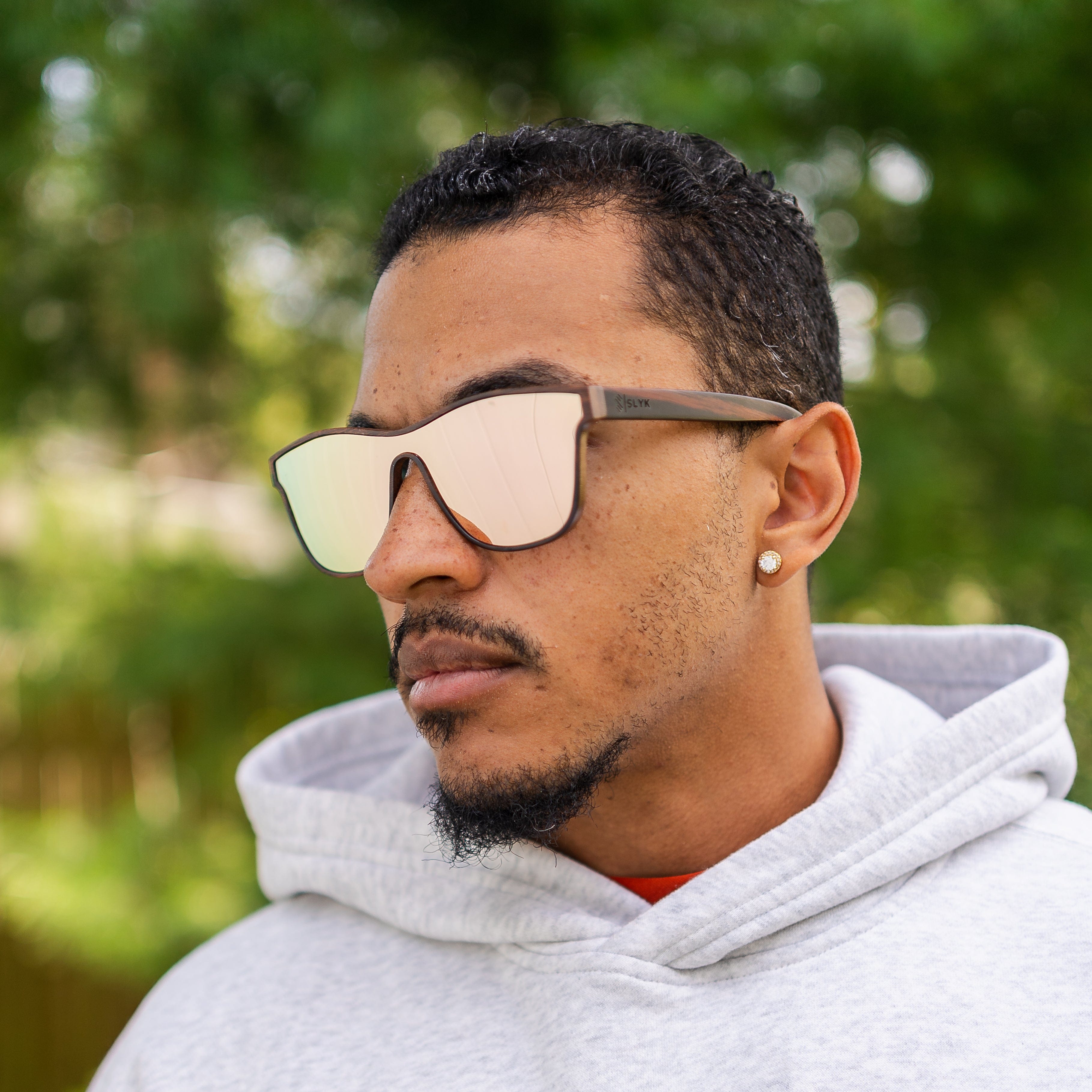 Heartbreaker - Wood Sunglasses