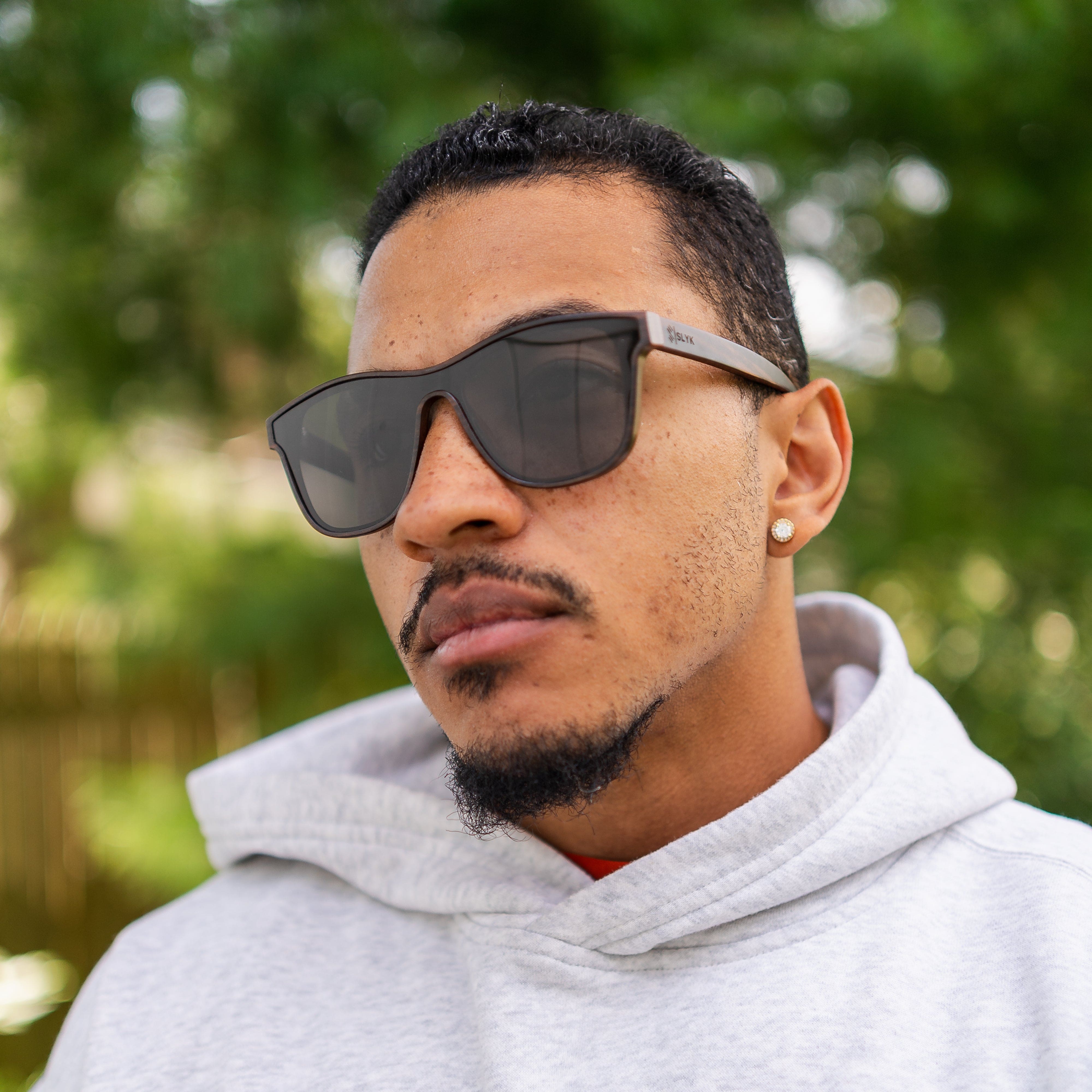 Heartbreaker - Wood Sunglasses