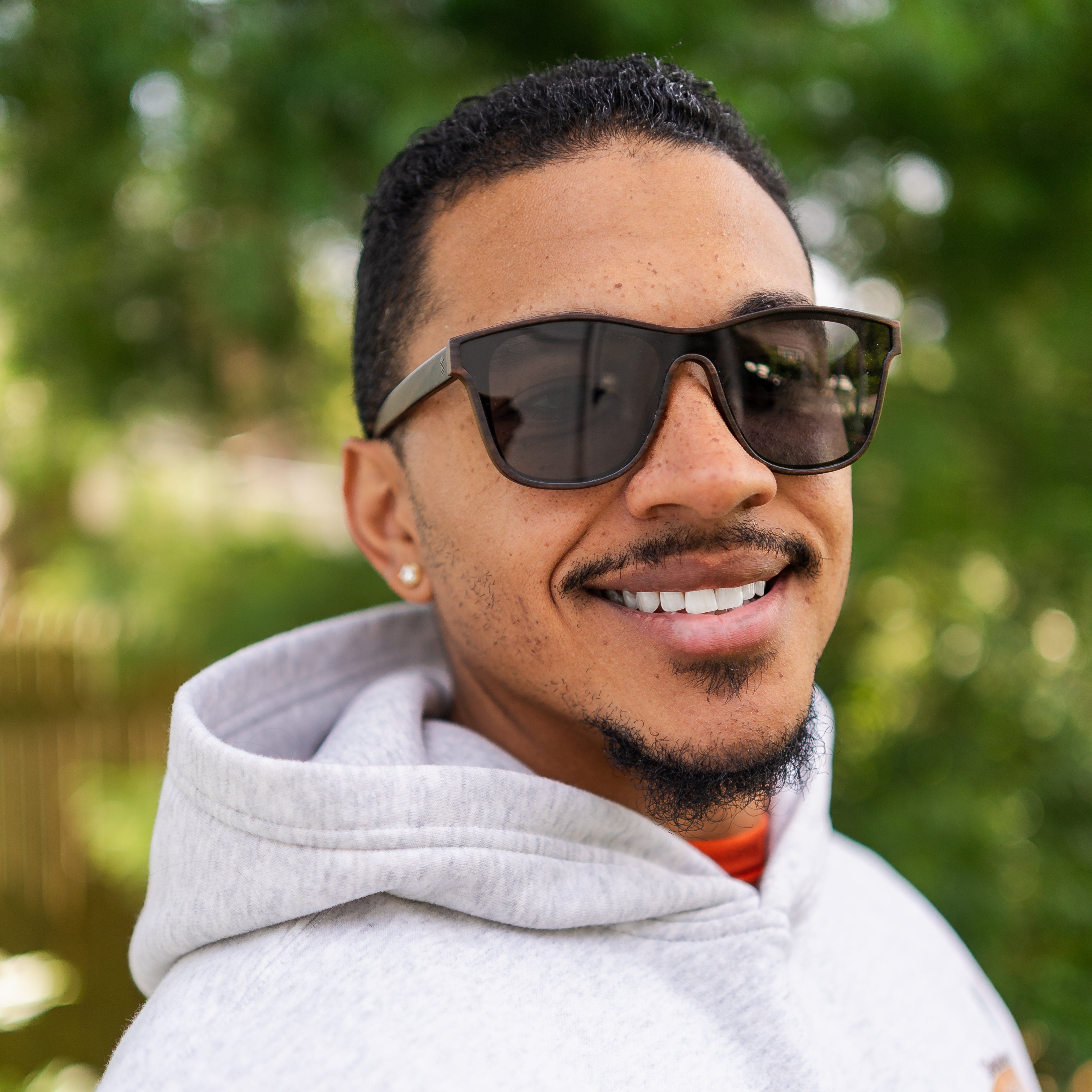 Heartbreaker - Wood Sunglasses